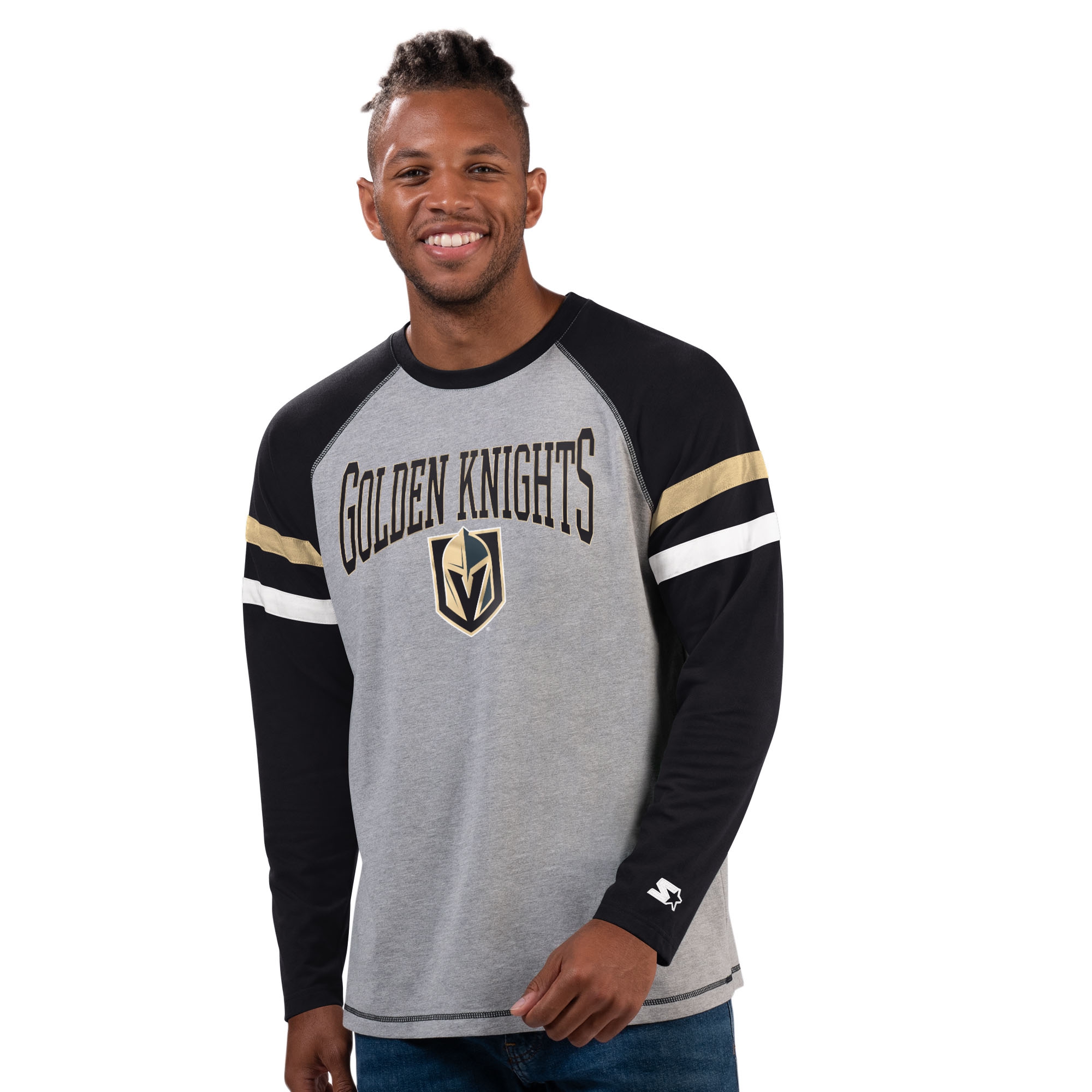 Vegas Golden Knights Starter NHL Long Sleeve T-Shirt