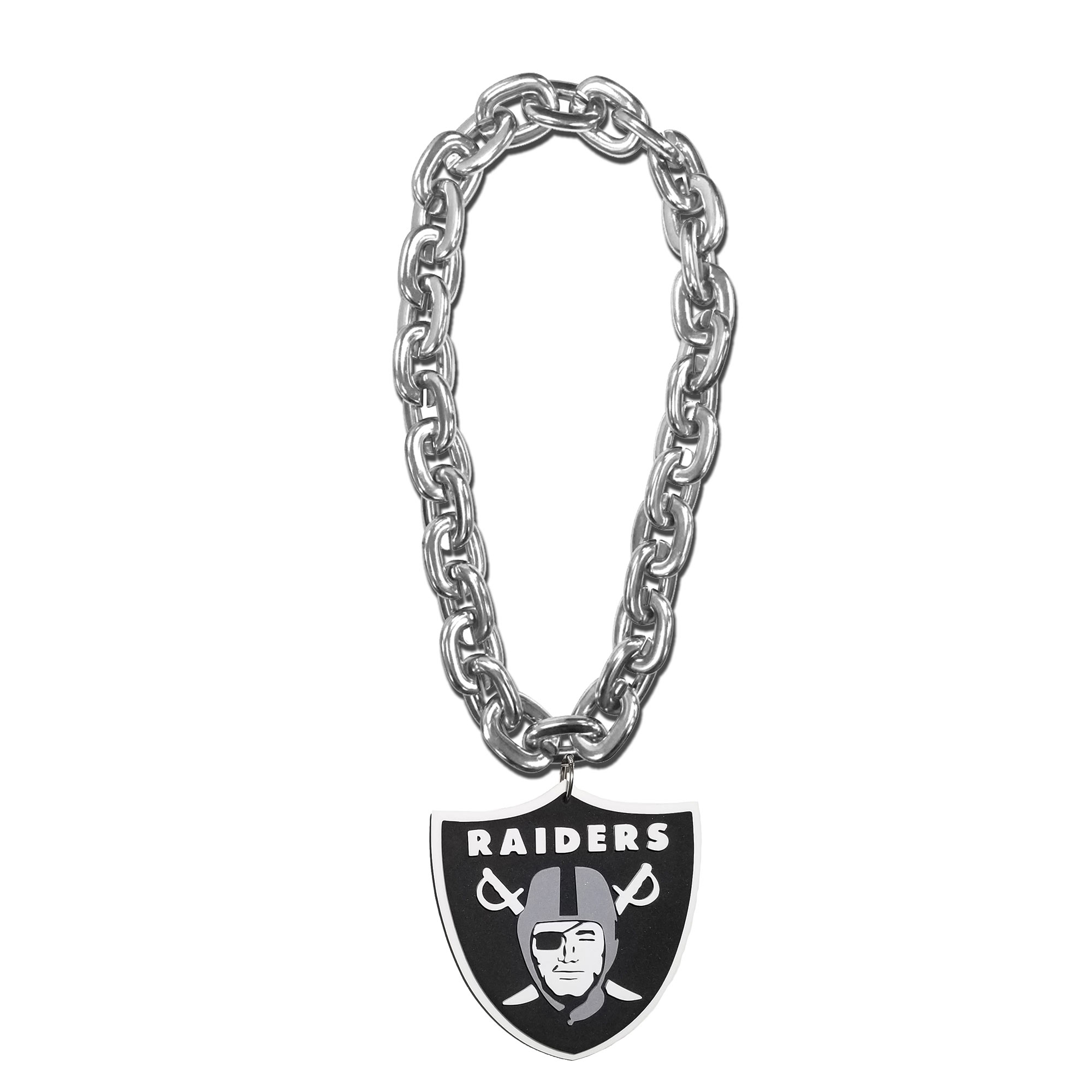 Las Vegas Raiders Big Logo NFL Fan Chain