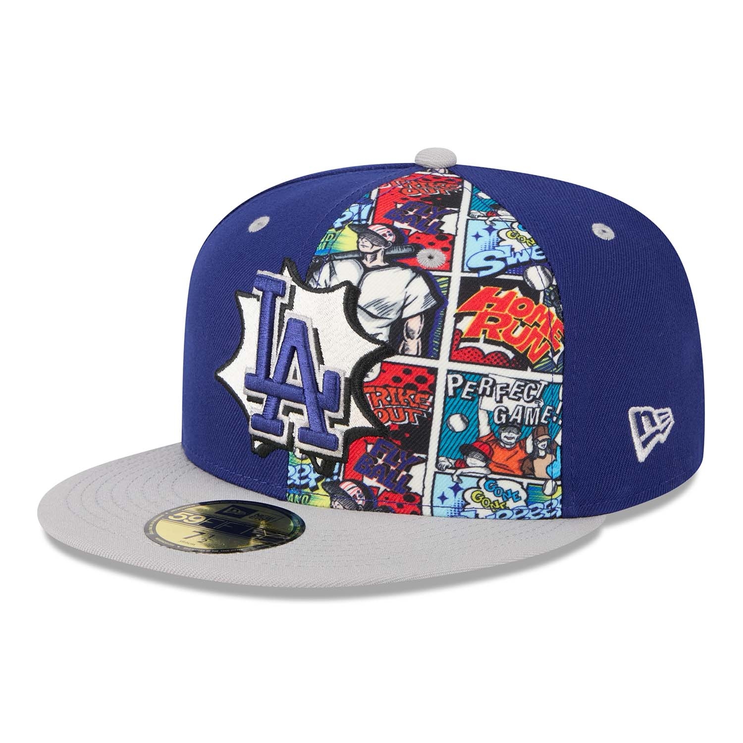 Los Angeles Dodgers 2025 MLB Players' Weekend Authentic 59FIFTY Fitted Cap