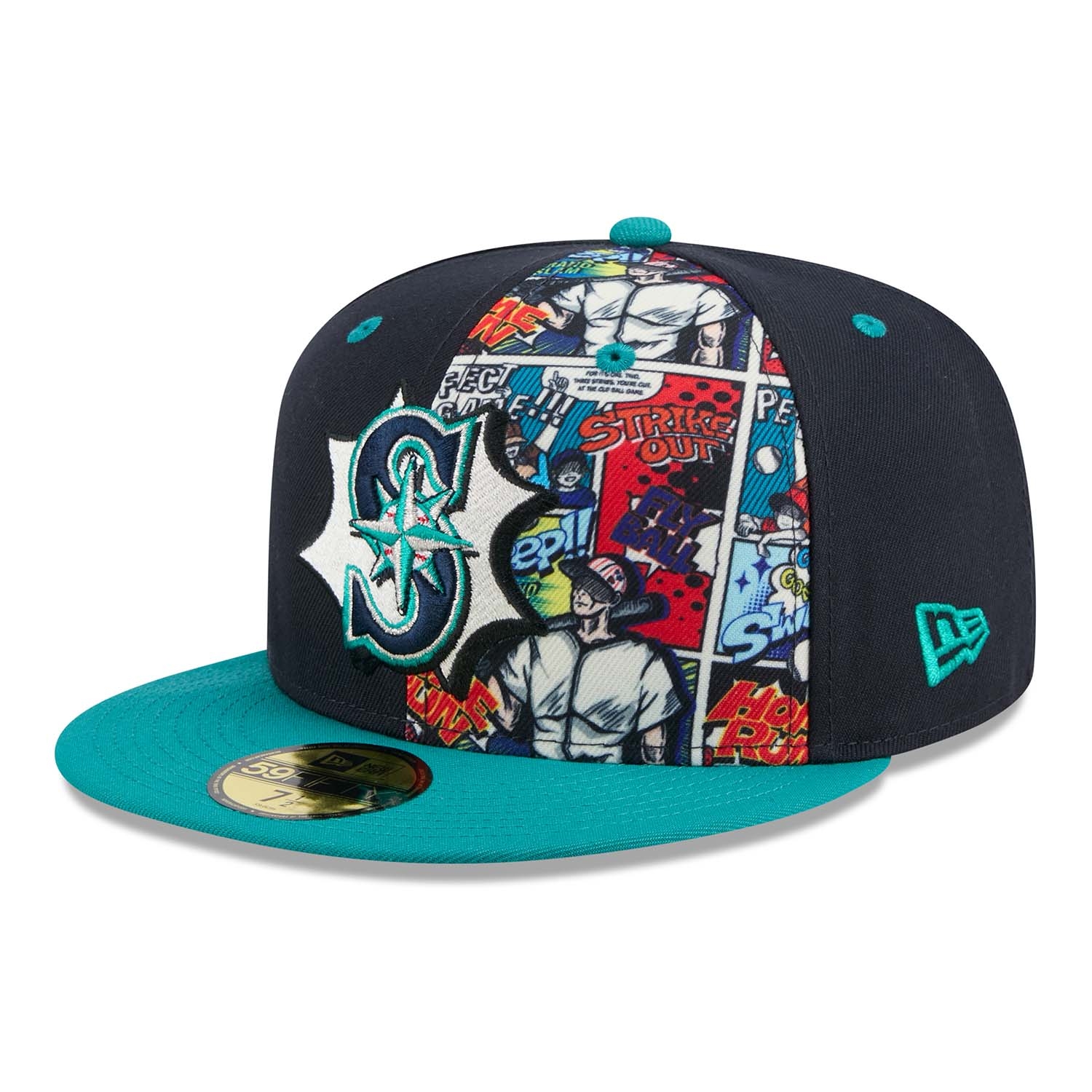 Seattle Mariners 2025 MLB Players' Weekend Authentic 59FIFTY Fitted Cap