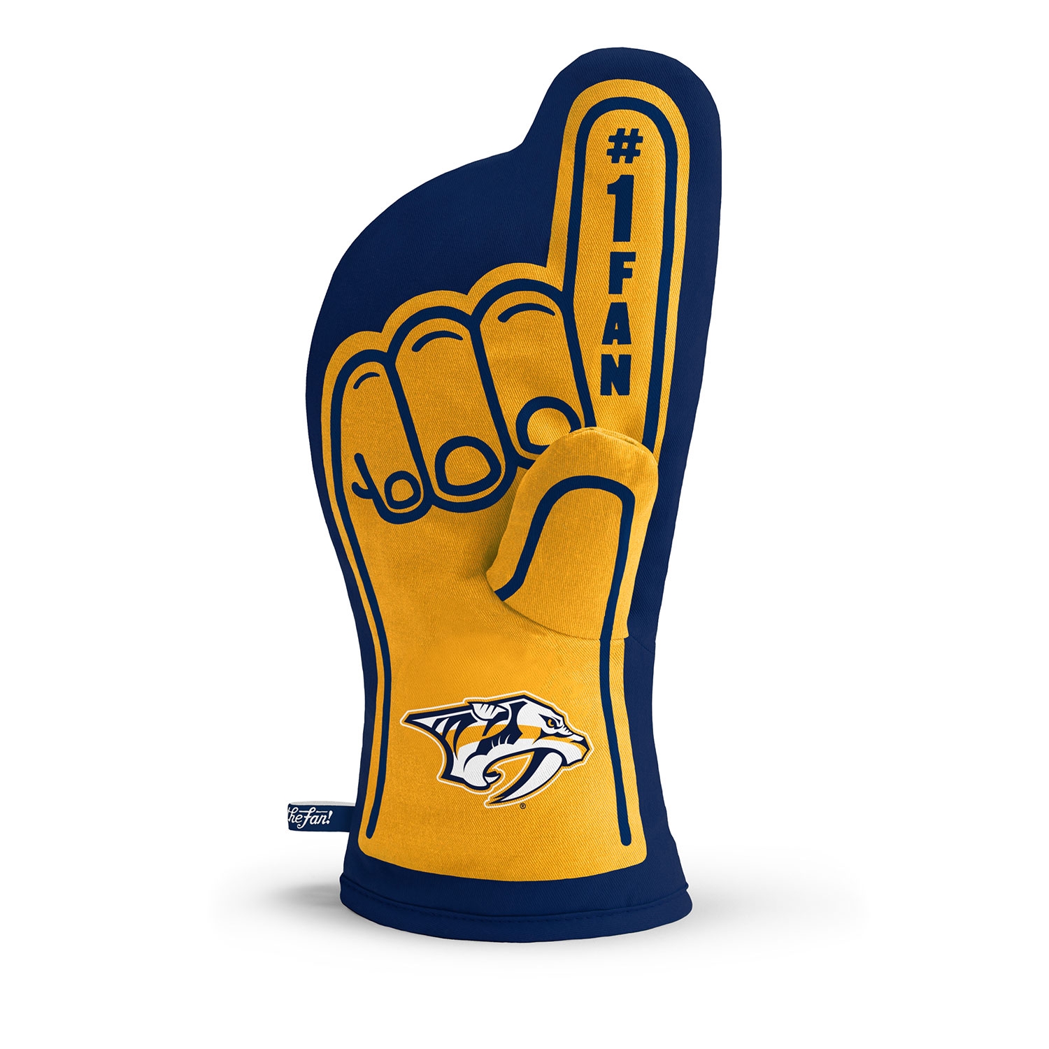 Nashville Predators #1 Fan NHL Oven Mitt