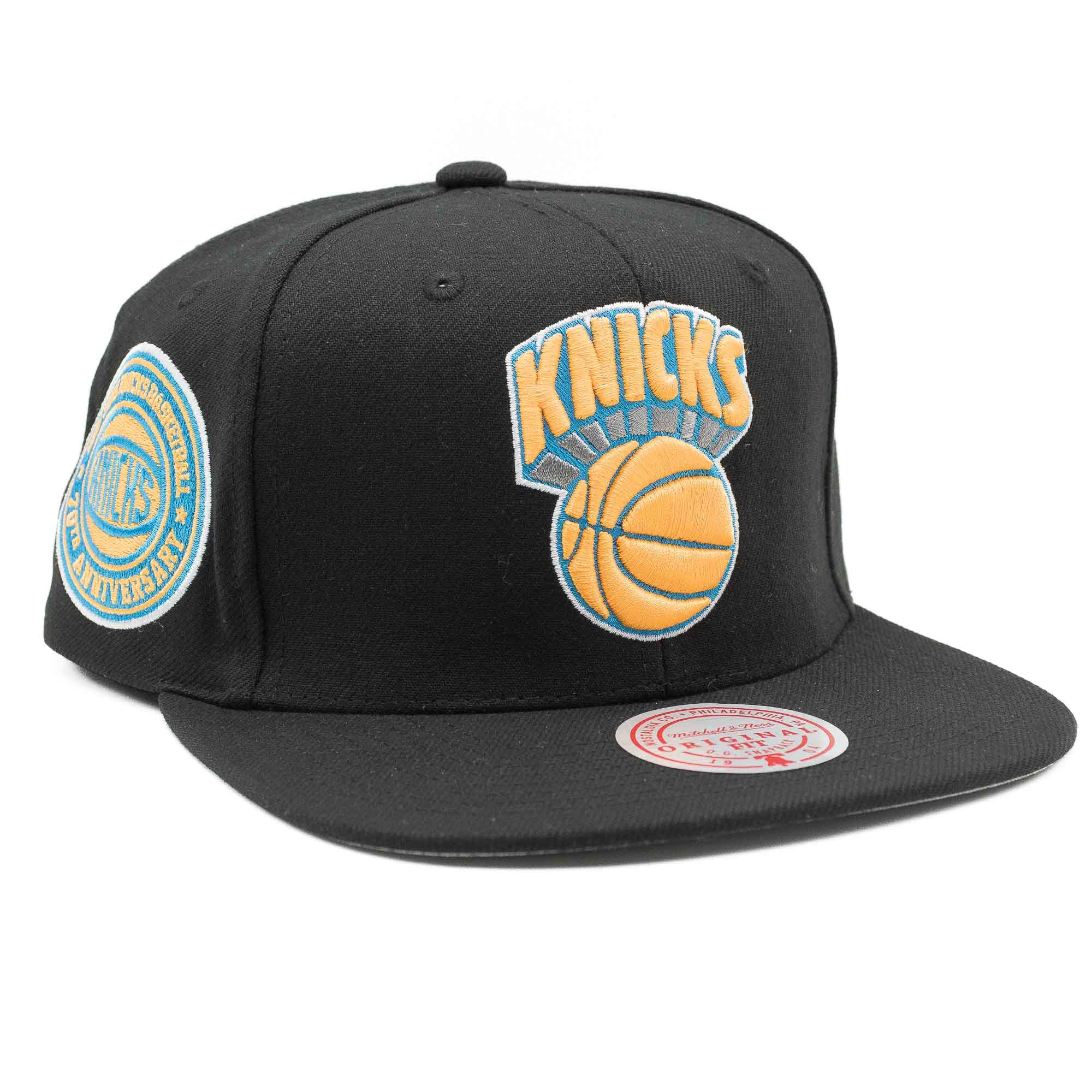 New York Knicks Neon Tropical Mitchell & Ness Snapback NBA Cap