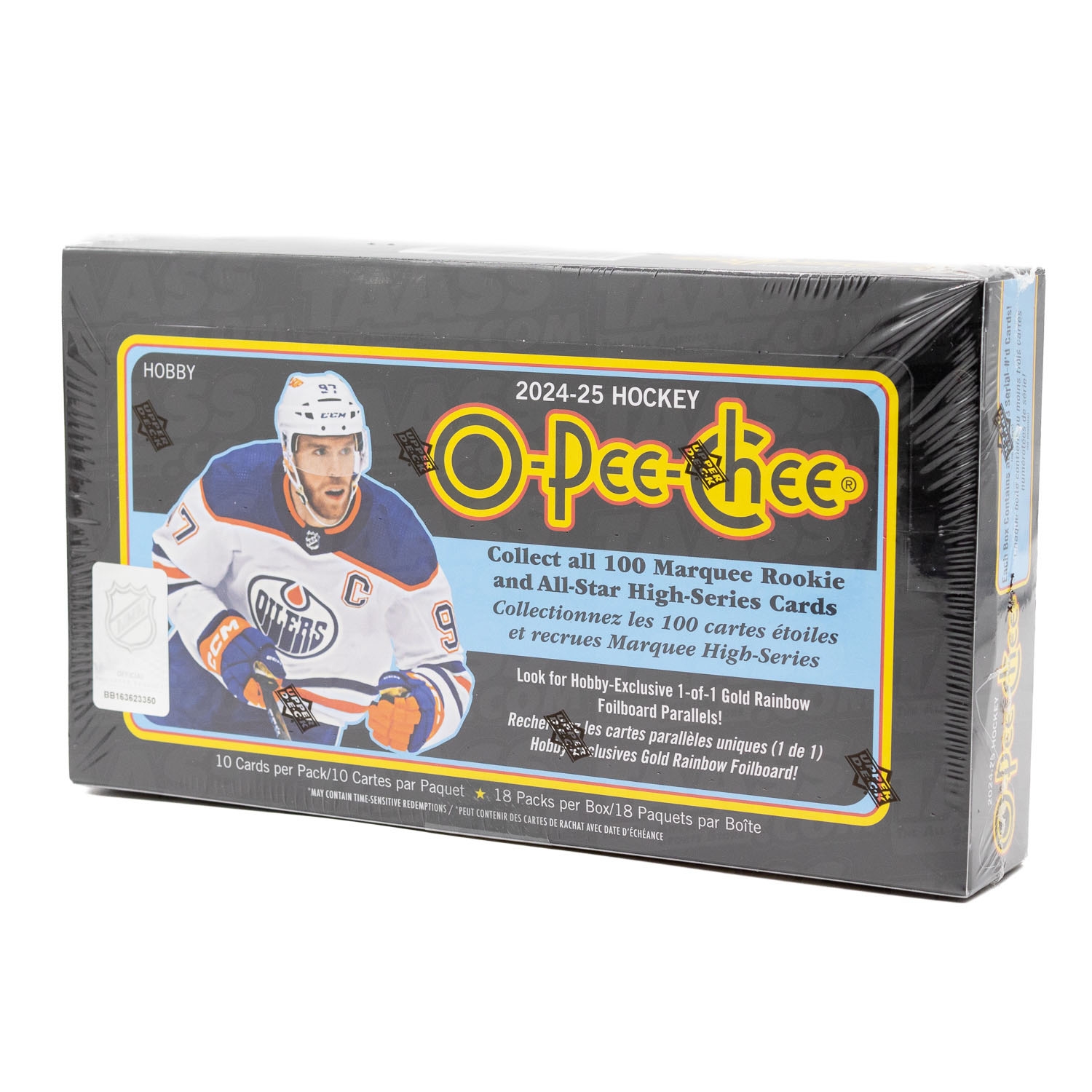2024/25 Upper Deck O-Pee-Chee Hockey NHL Hobby Box