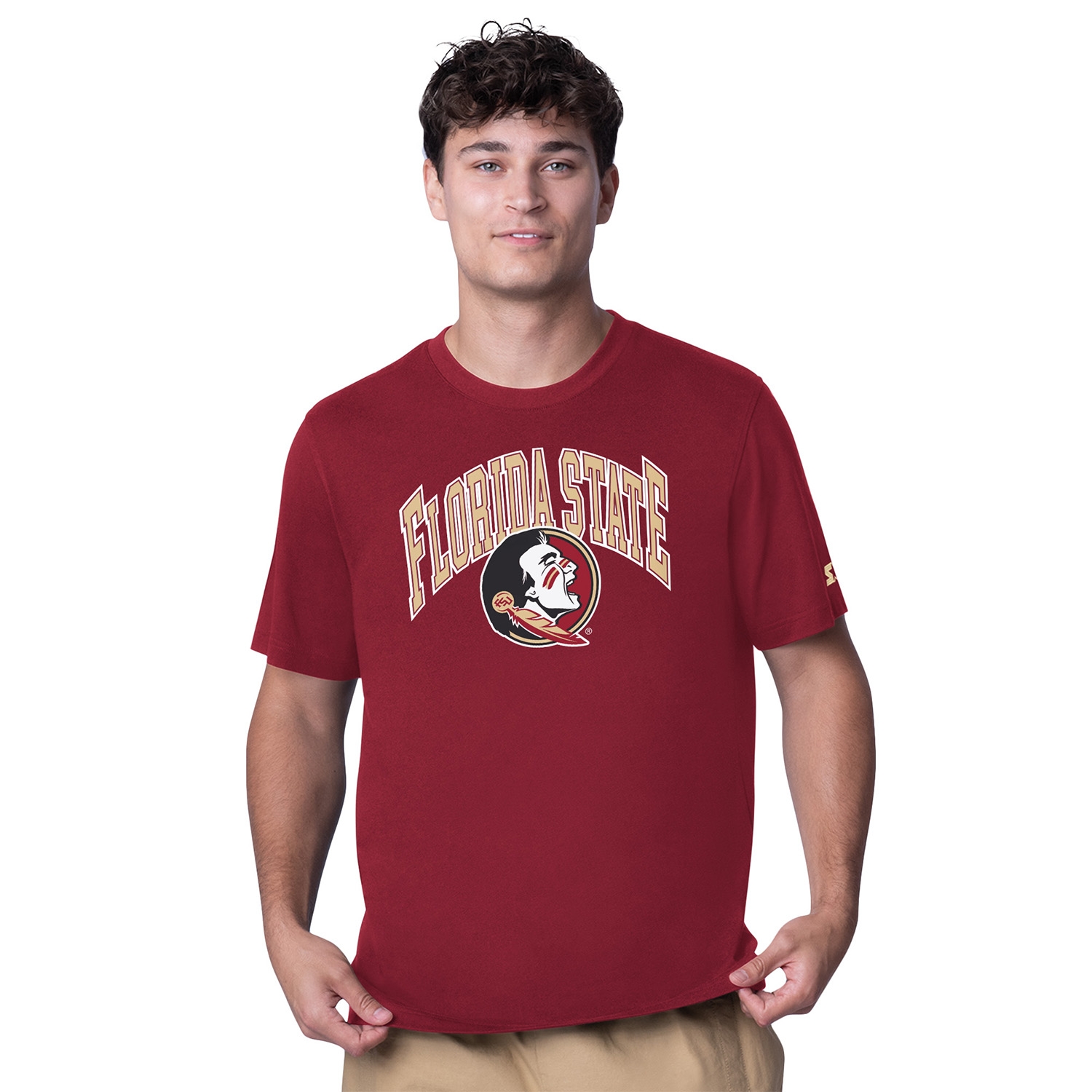 Florida State Seminoles Starter Team Arch NCAA T-Shirt Rot