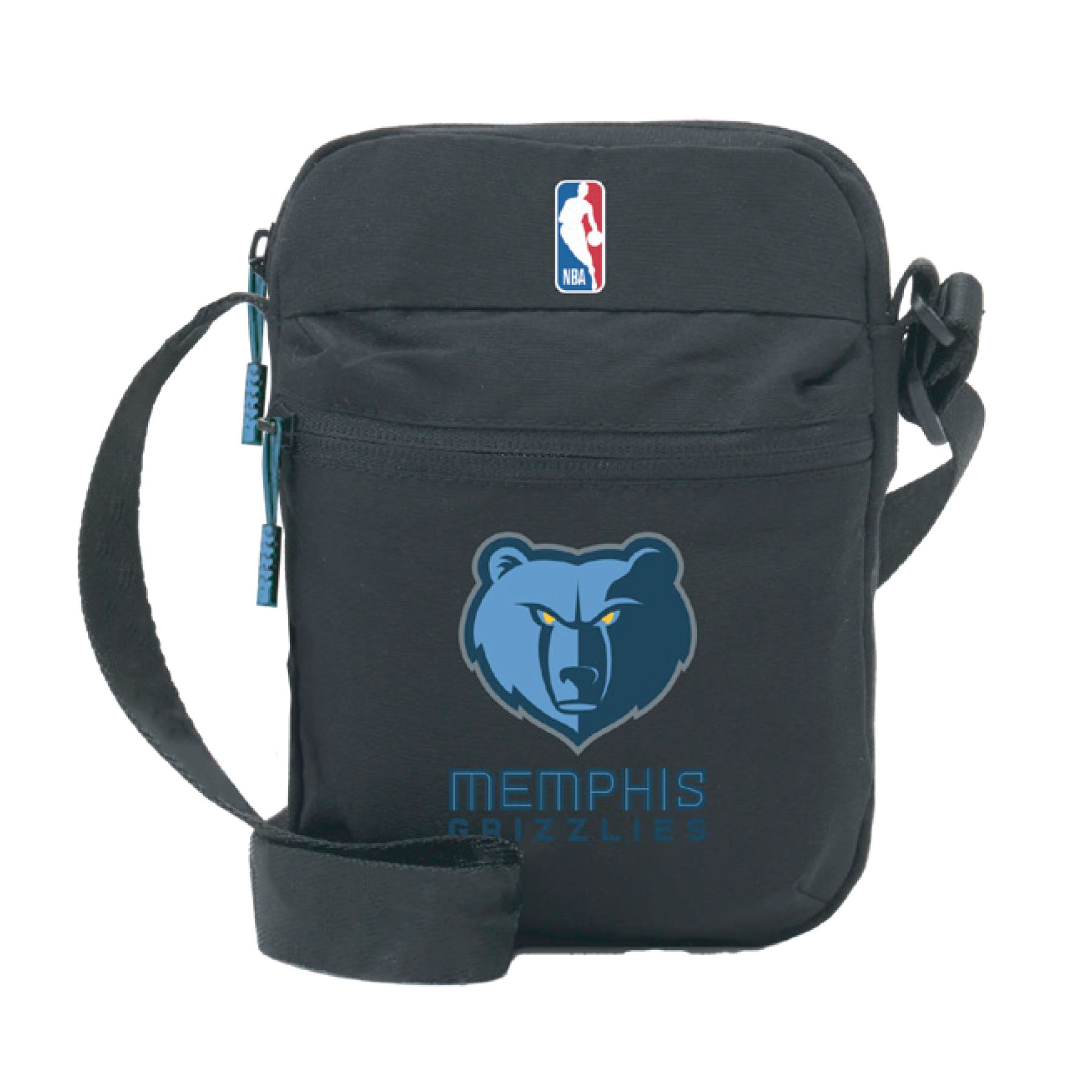 Memphis Grizzlies NBA Side Bag Black