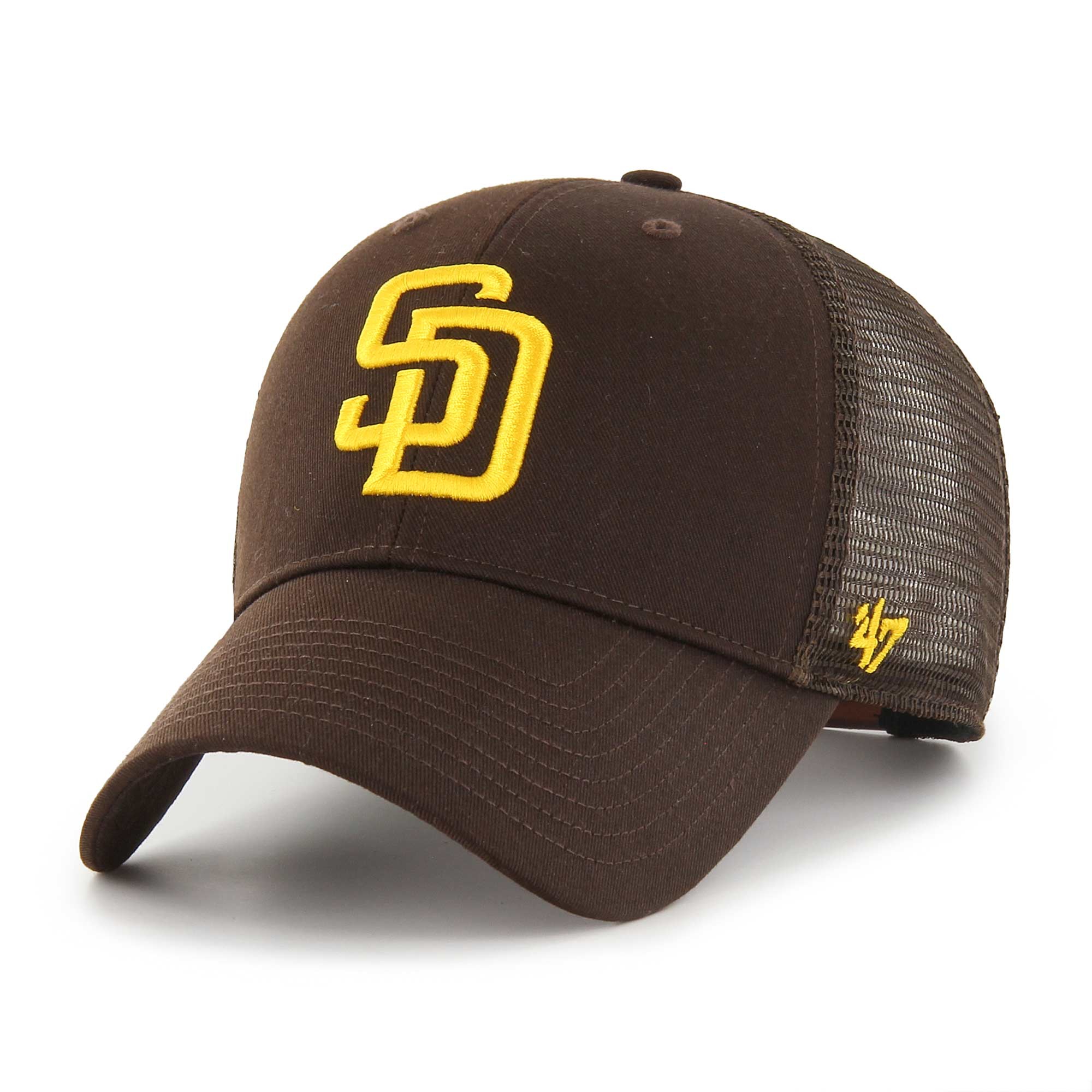 San Diego Padres '47 Branson MLB Trucker Cap