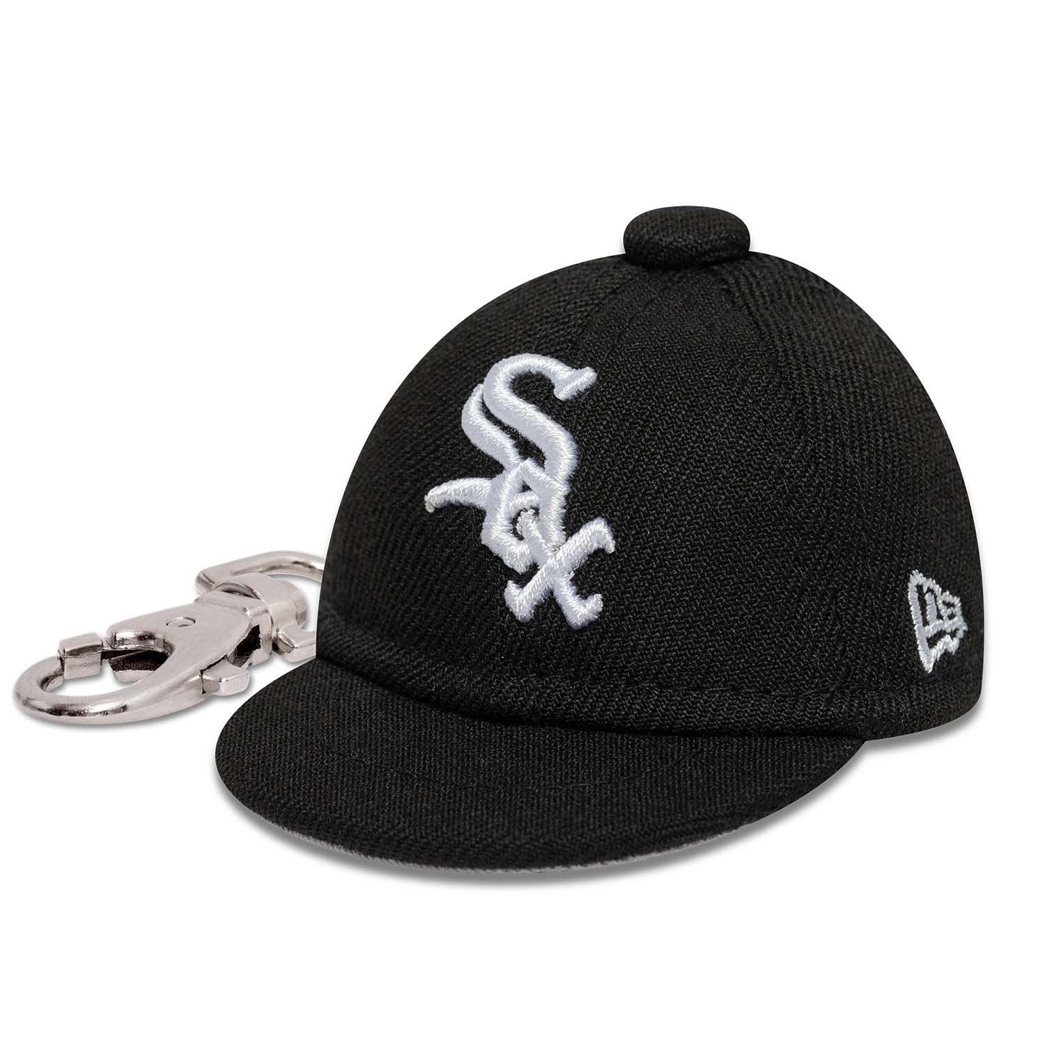 Chicago White Sox MLB Mini Cap Mini Cap Key Chain Black