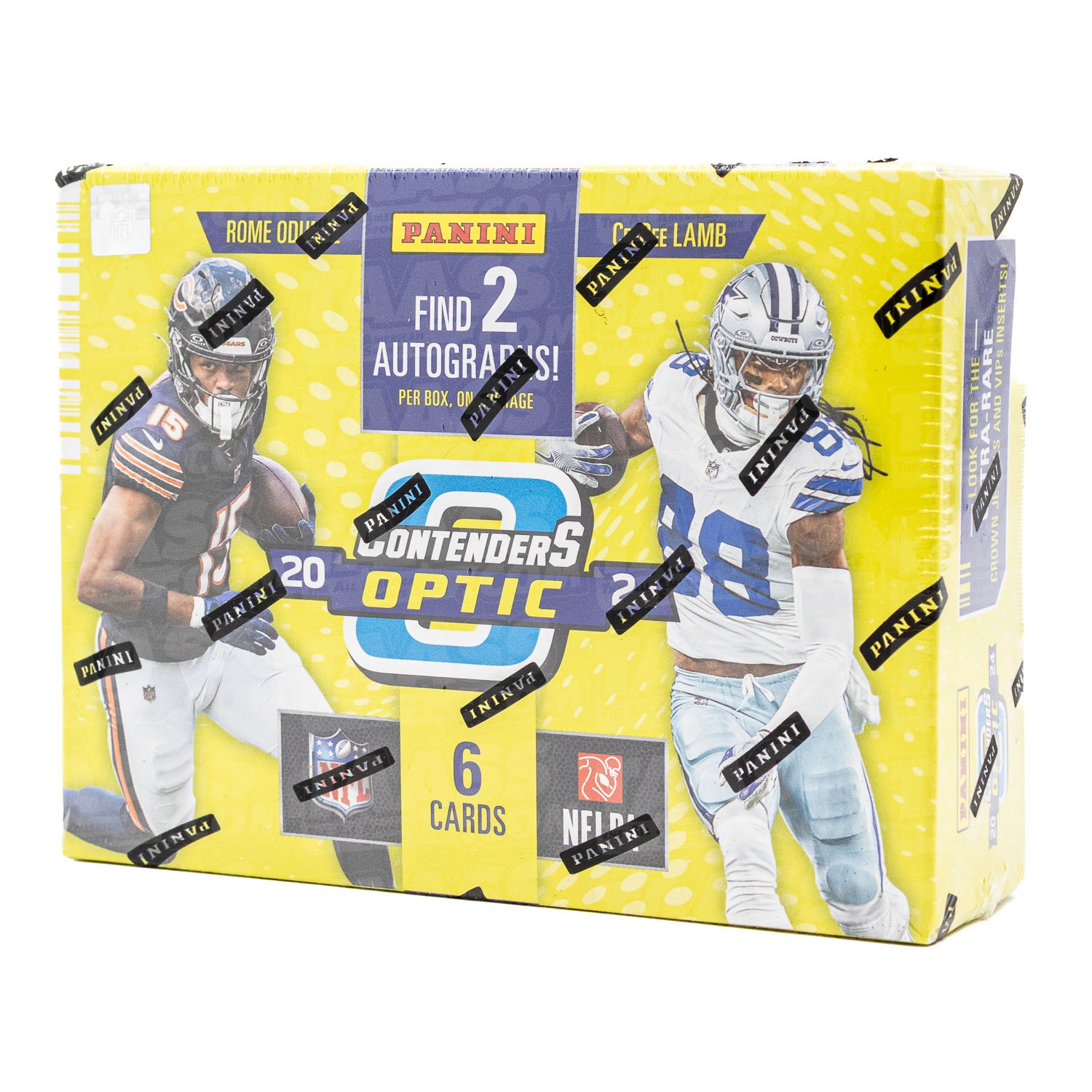 2024 Panini Contenders Optic Football NFL Hobby Box