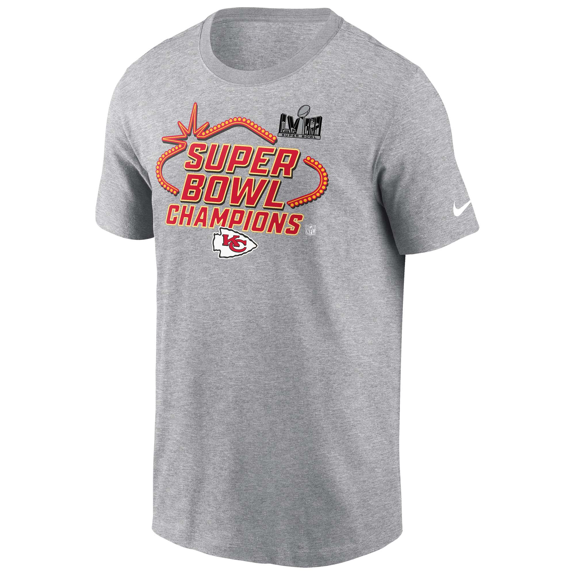 Kansas City Chiefs Super Bowl LVIII Champions Locker Room Nike NFL T-Shirt