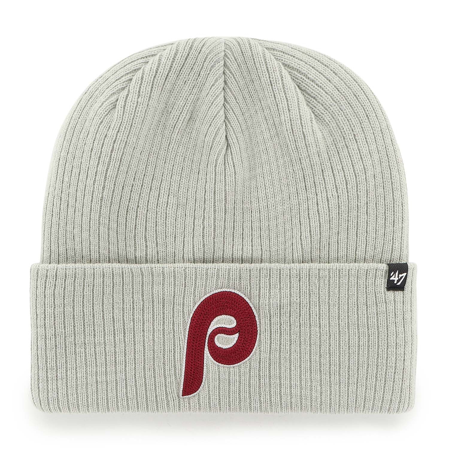 Philadelphia Phillies '47 Chain Stitch MLB Wintermütze Grau