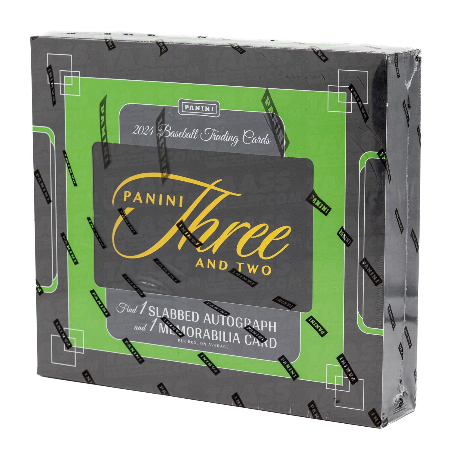 2024 Panini Three and Two Baseball Hobby Box