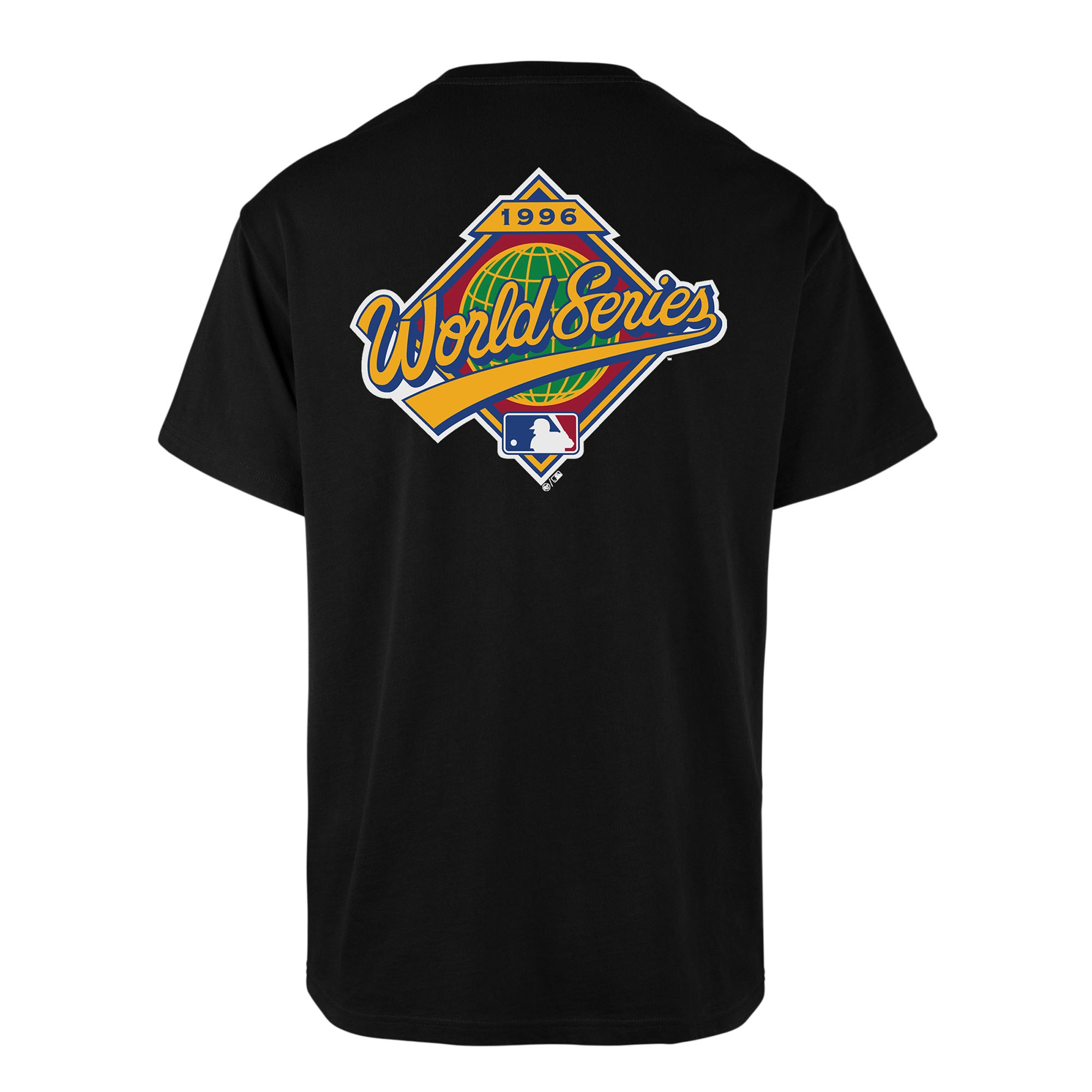 New York Yankees 1996 World Series '47 Echo MLB T-Shirt Schwarz