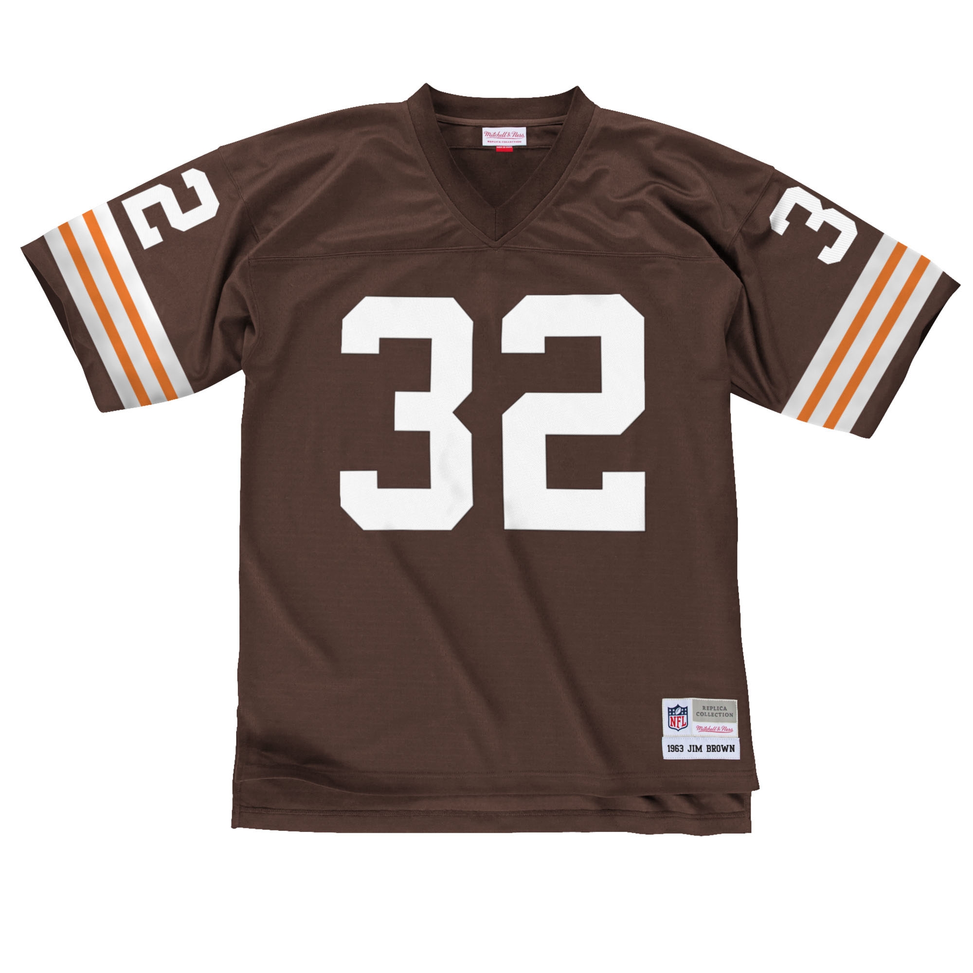 Jim Brown #32 Cleveland Browns Mitchell & Ness Throwback NFL Trikot
