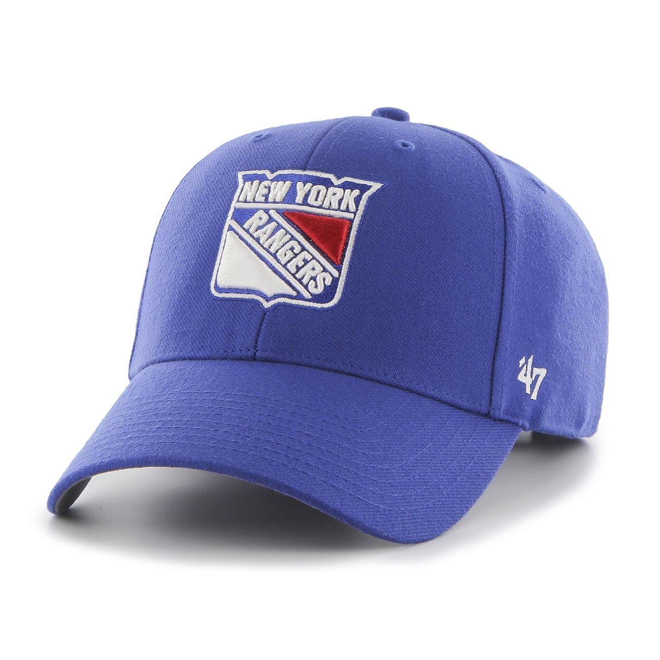 New York Rangers MVP Adjustable NHL Cap