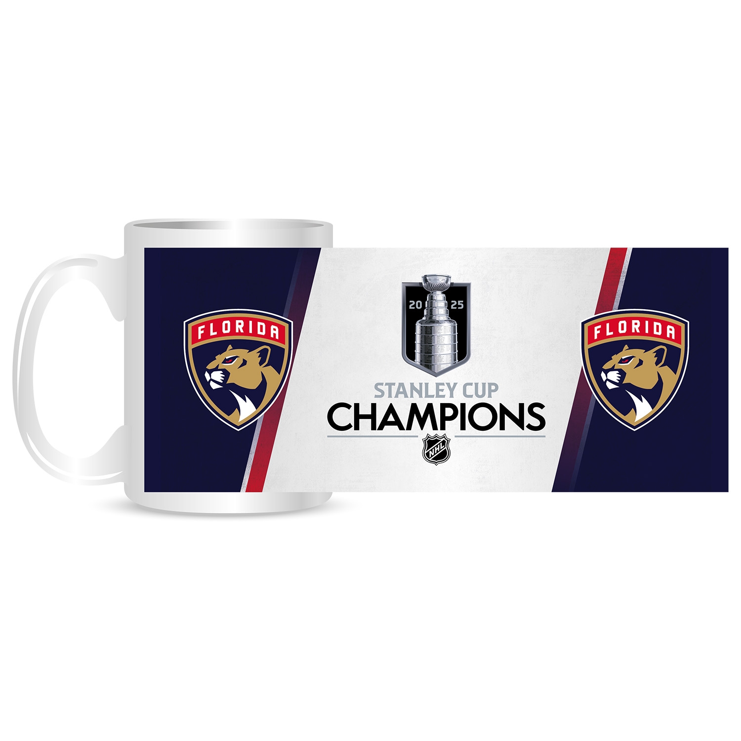 Florida Panthers 2025 Stanley Cup Champions Becher (330 ml)