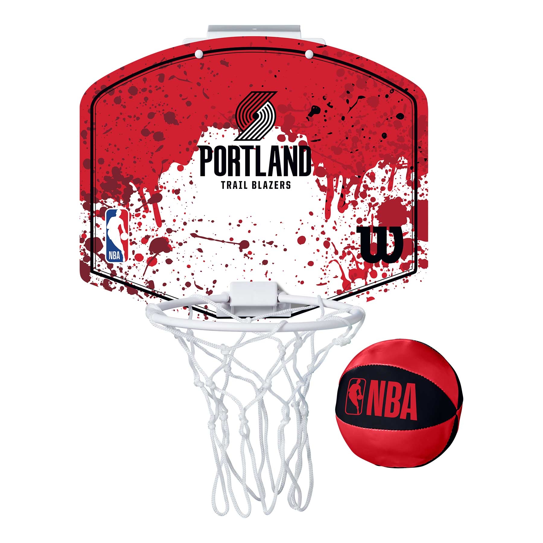 Portland Trail Blazers Wilson DRV NBA Mini Hoop Set