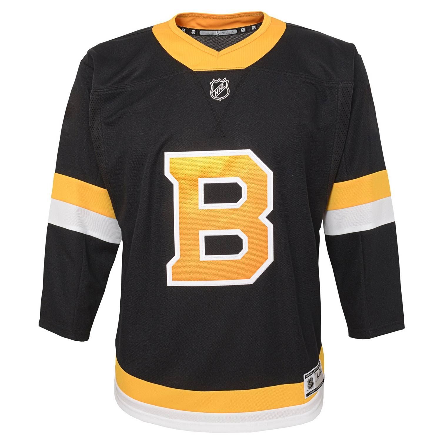 Boston Bruins Premier Youth NHL Trikot Alternate B (KINDER)