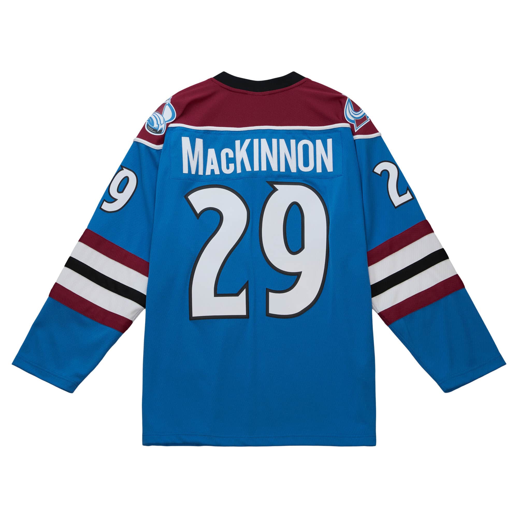 Nathan MacKinnon #29 Colorado Avalanche 2013-14 Mitchell & Ness NHL Trikot