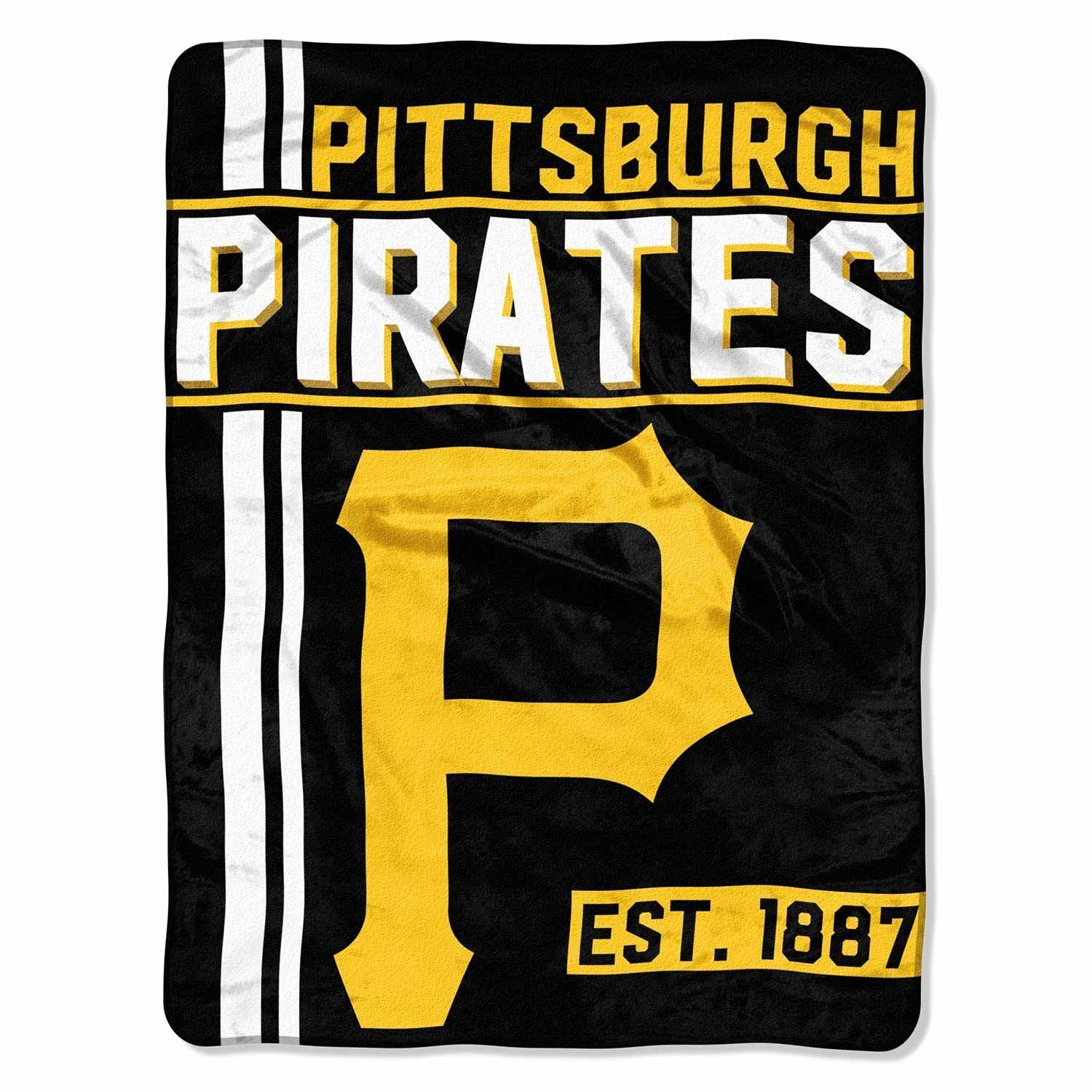 Pittsburgh Pirates Super Plush MLB Decke