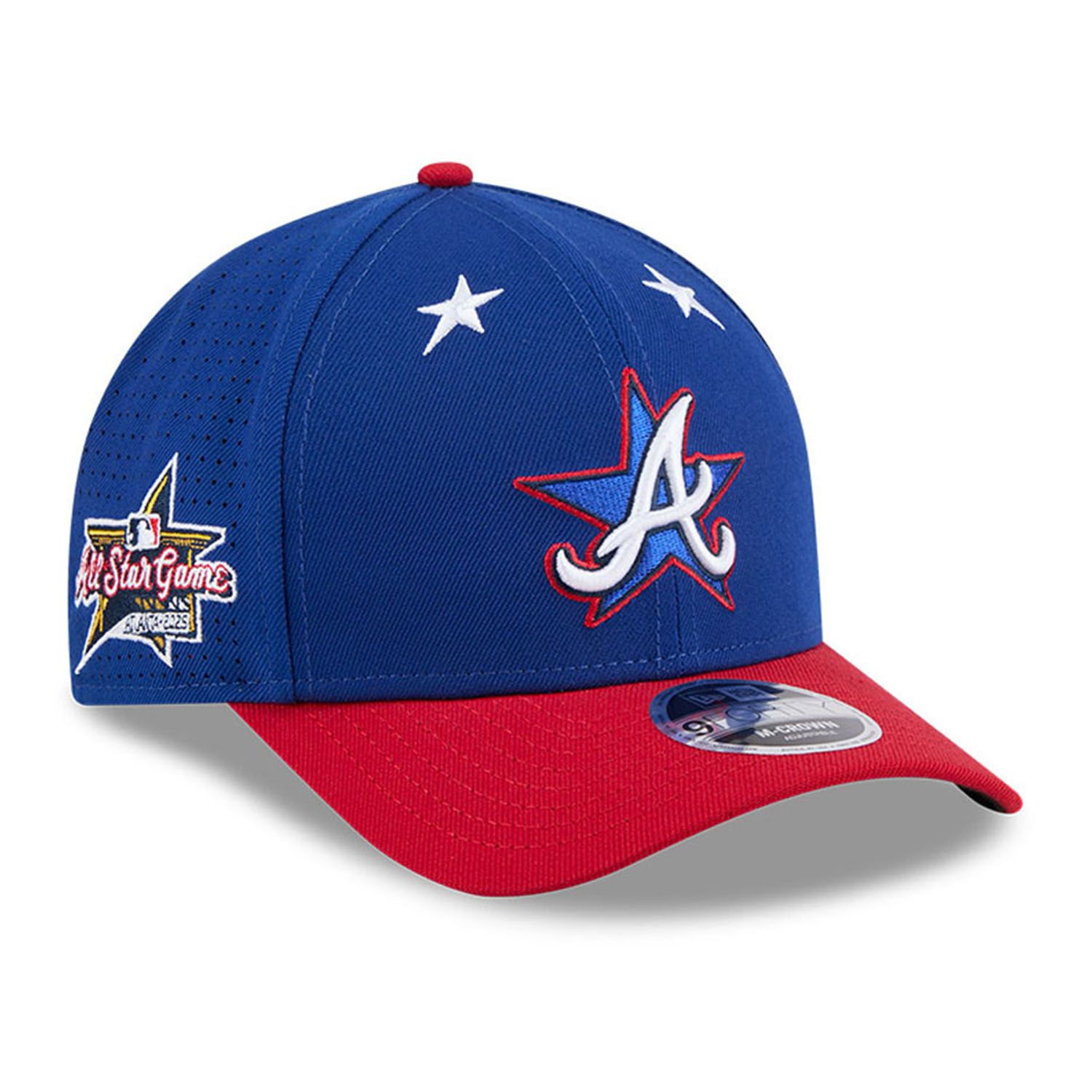 Atlanta Braves Authentic 2025 MLB All-Star Game New Era 9FORTY M-Crown Snapback Cap