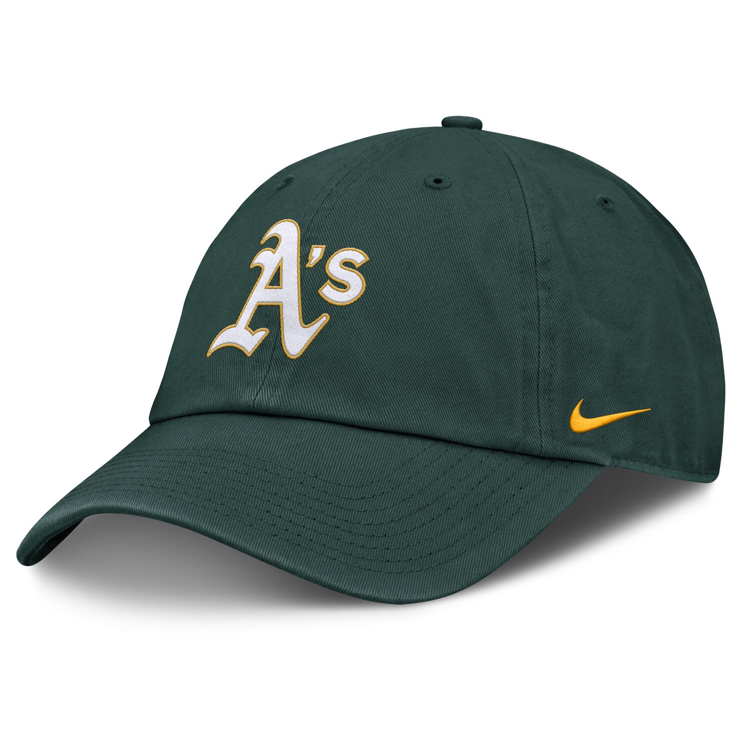 Athletics Organic Cotton Nike Club Adjustable Cap Green