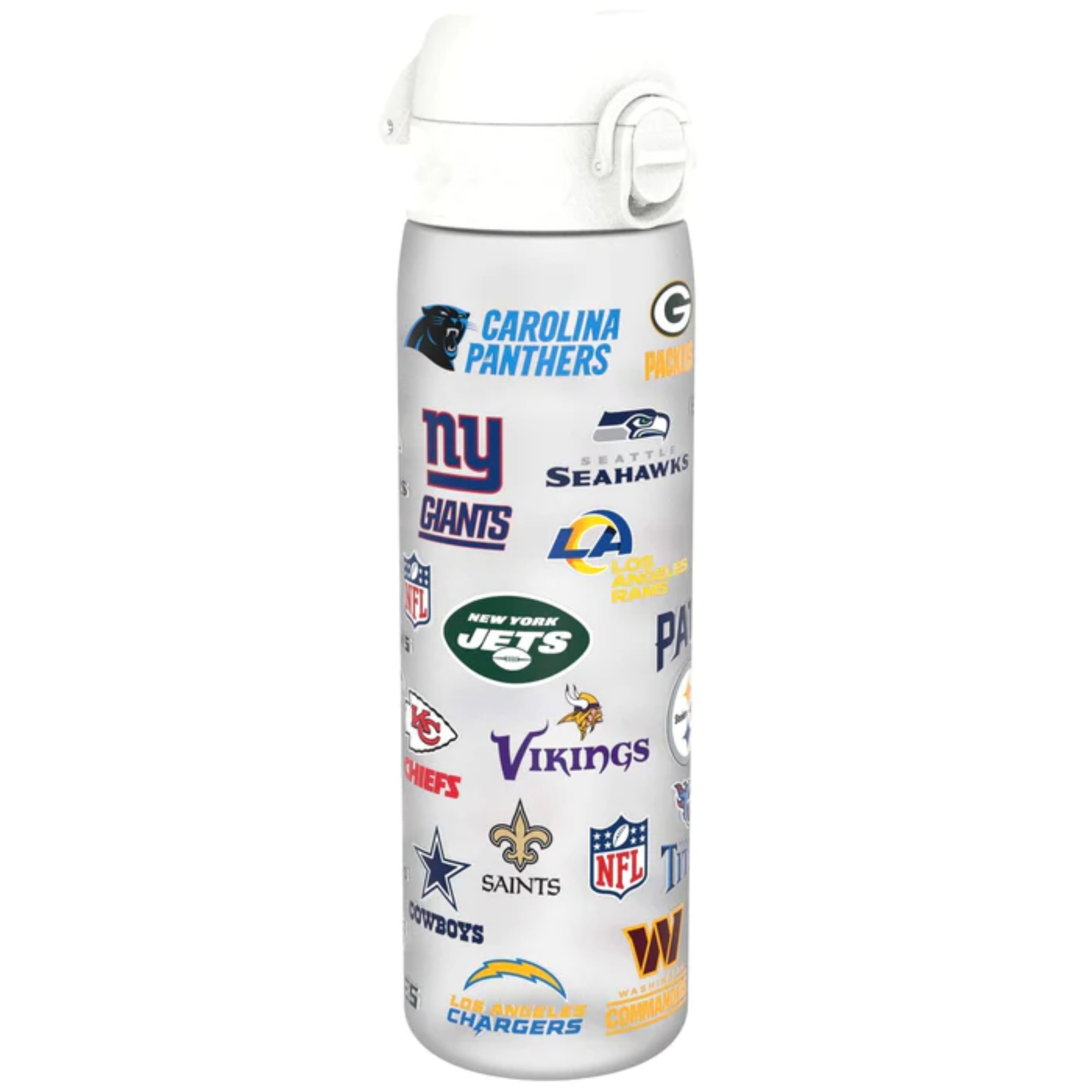 NFL Multi Team Logos Recyclon OneTouch NFL Trinkflasche (500 ml)