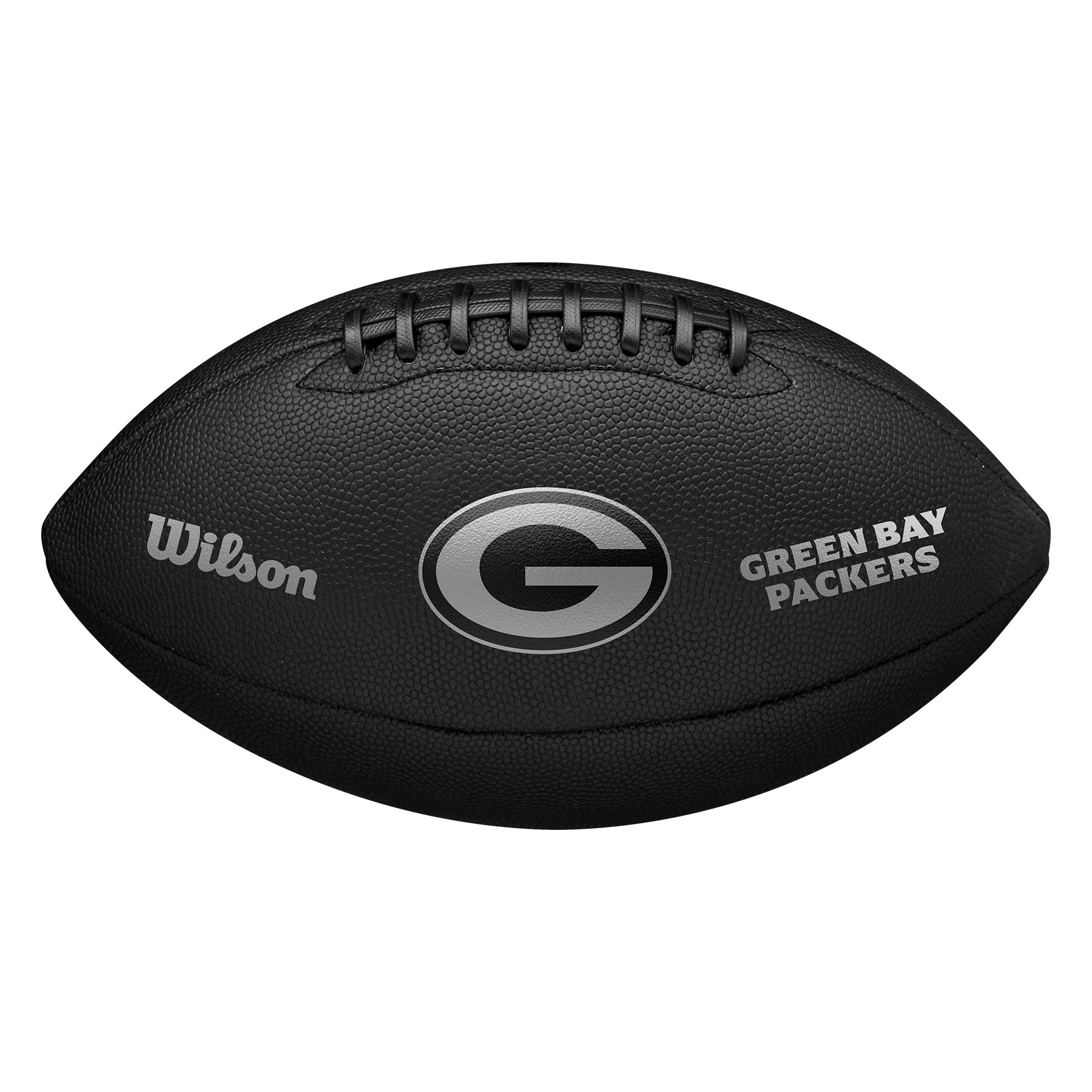 Green Bay Packers Wilson Metallic Premiere Full Size NFL Football