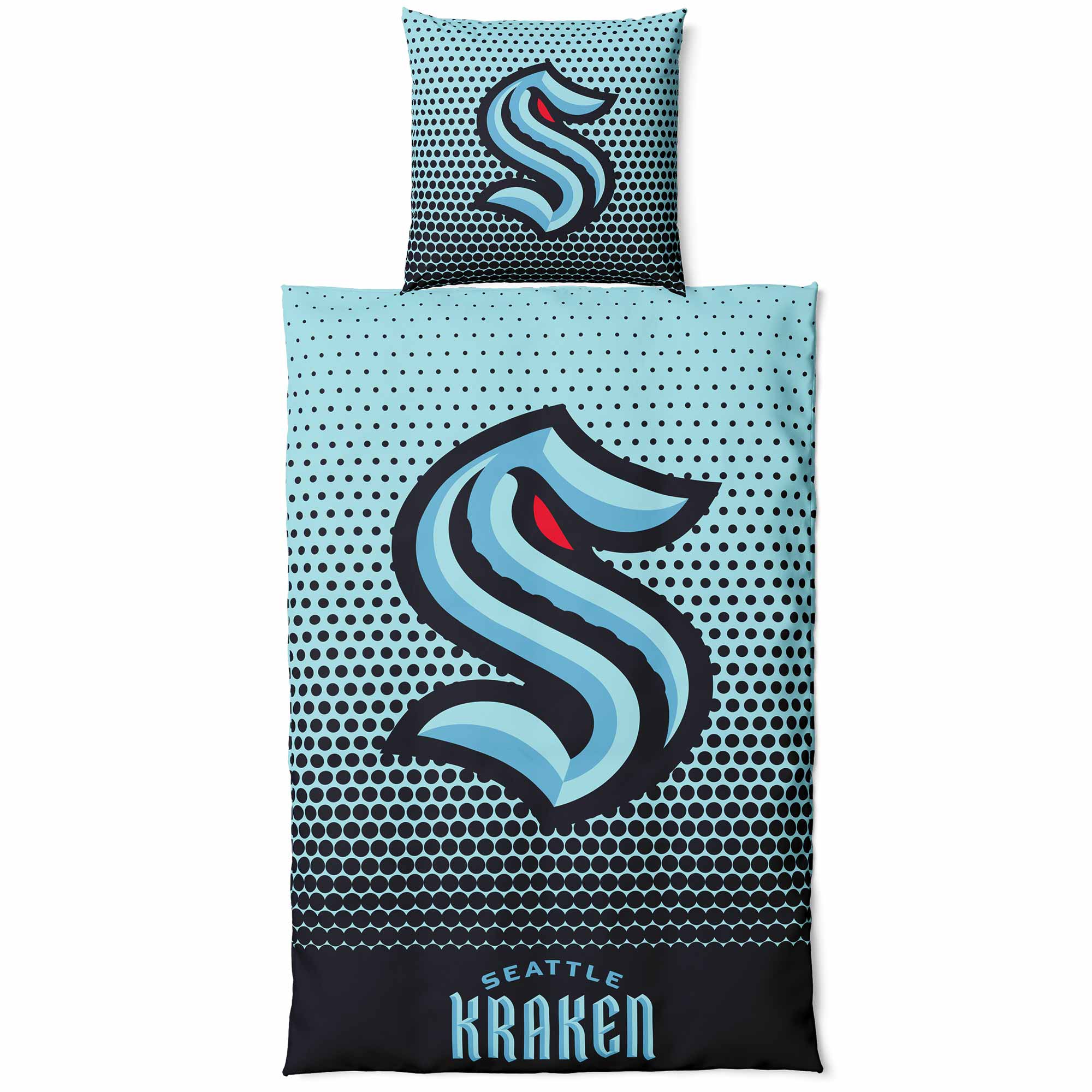 Seattle Kraken Dots NHL Bedding Set