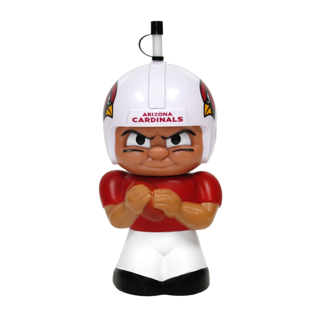 Arizona Cardinals Big Sip NFL Trinkflasche (470 ml)
