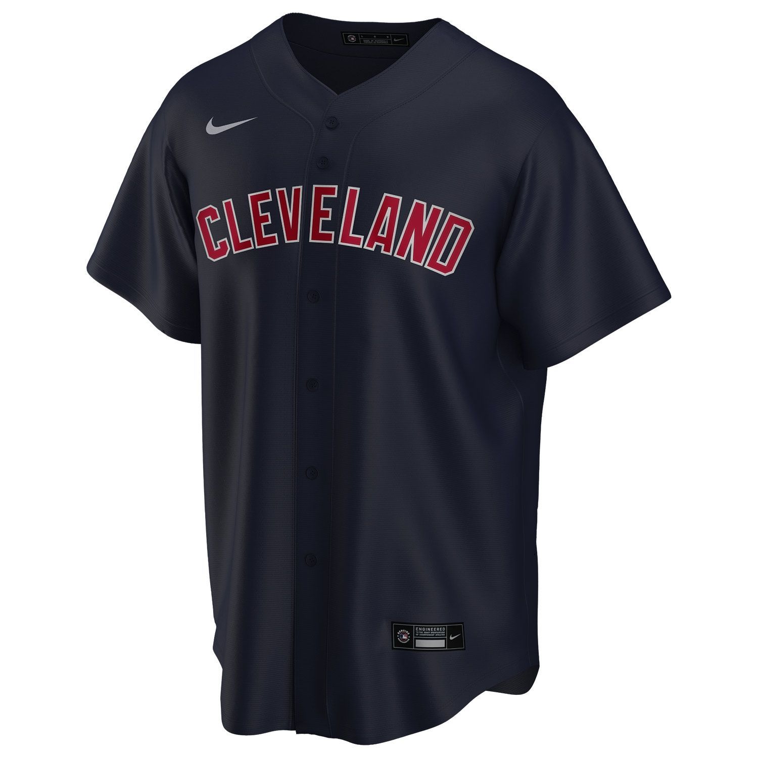 Cleveland Indians Nike MLB Alternate Trikot Navy