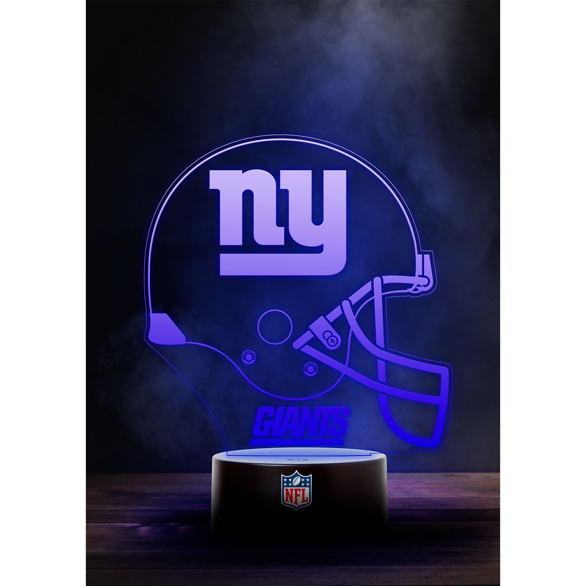 New York Giants NFL Helmet LED Sign