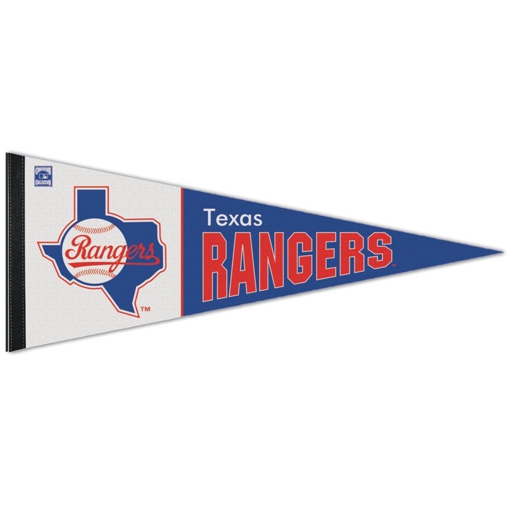 Texas Rangers Cooperstown Premium MLB Wimpel