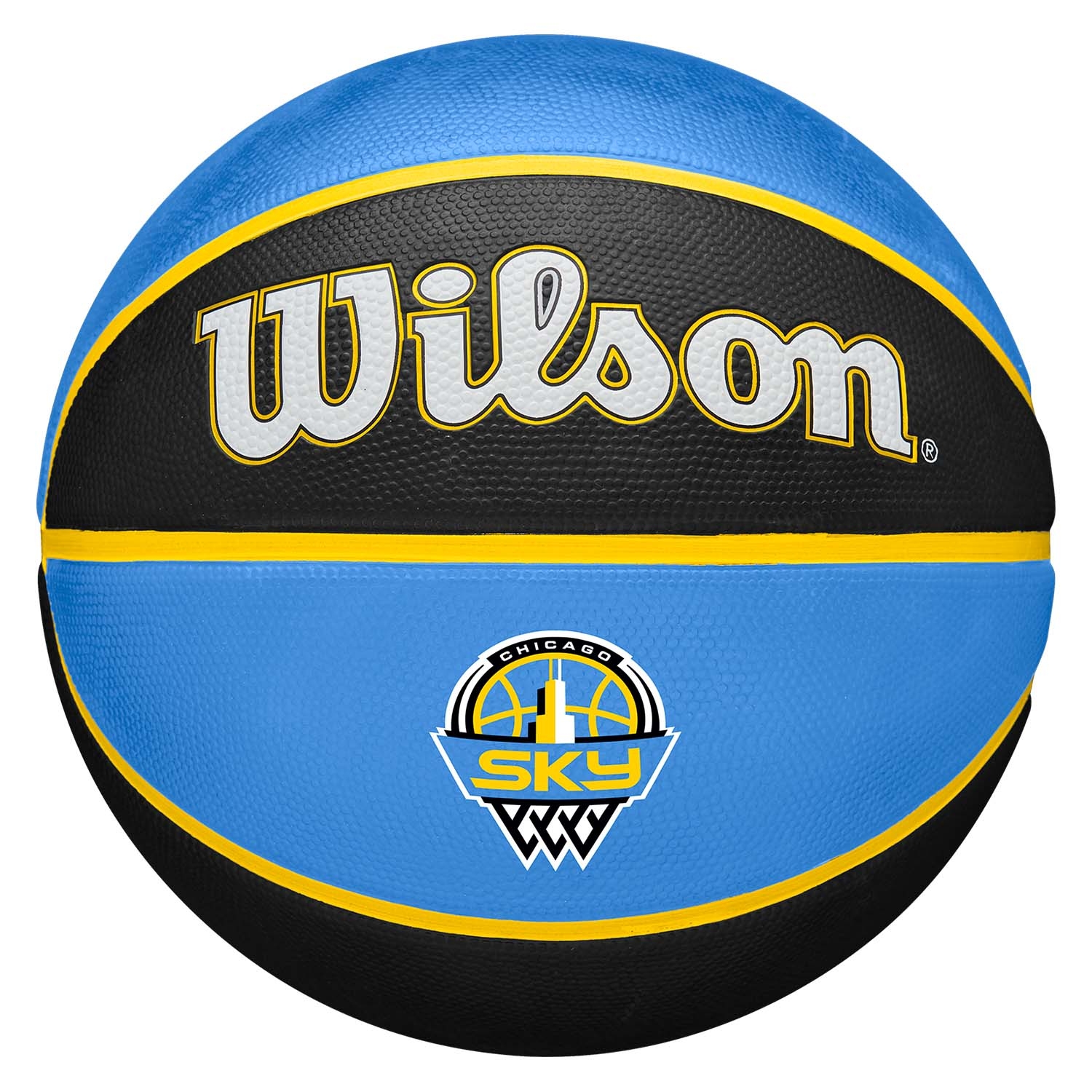 Chicago Sky Wilson Team Tribute WNBA Basketball (Size 6)