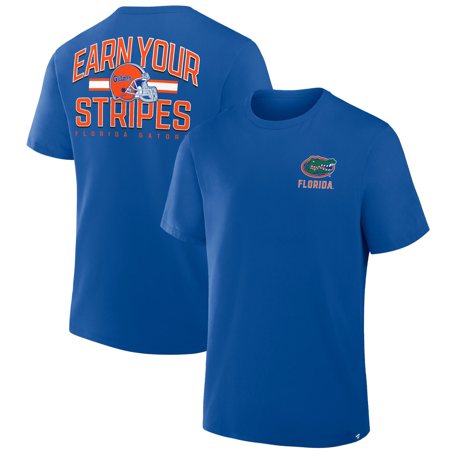 Florida Gators Defender Cotton NCAA T-Shirt Blau
