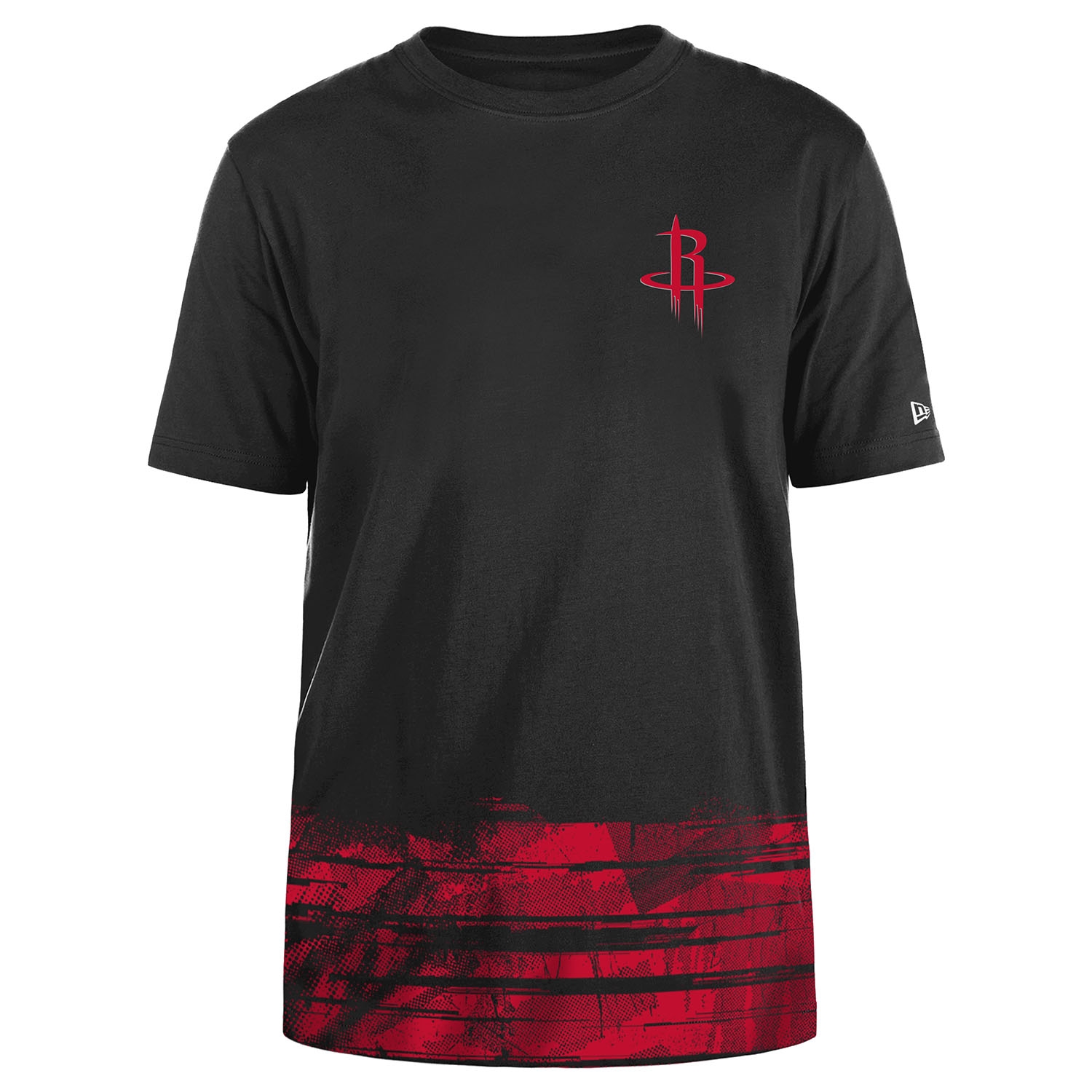 Houston Rockets 2024 NBA Tip-Off New Era T-Shirt Black