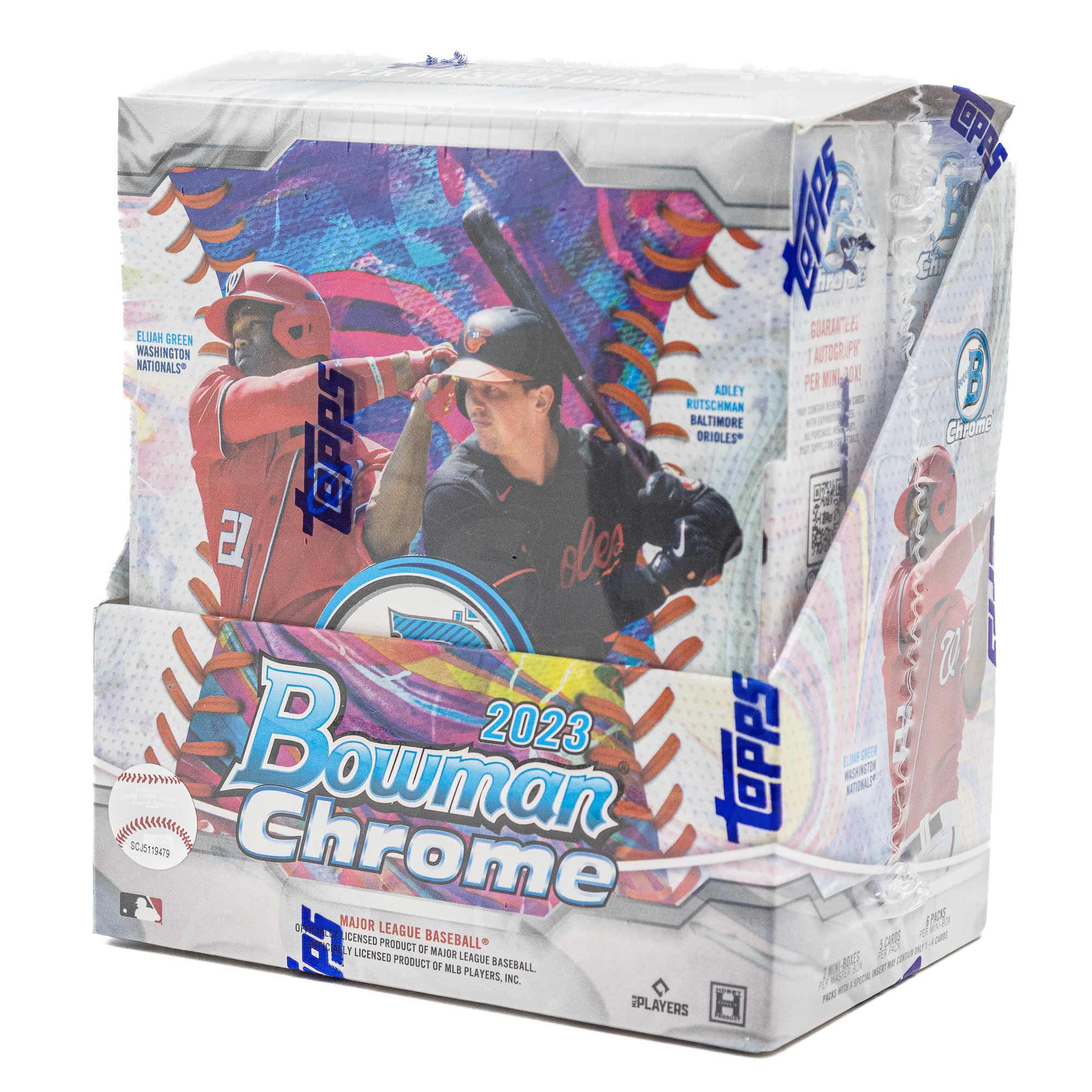 2023 Bowman Chrome Baseball Hobby MLB Box