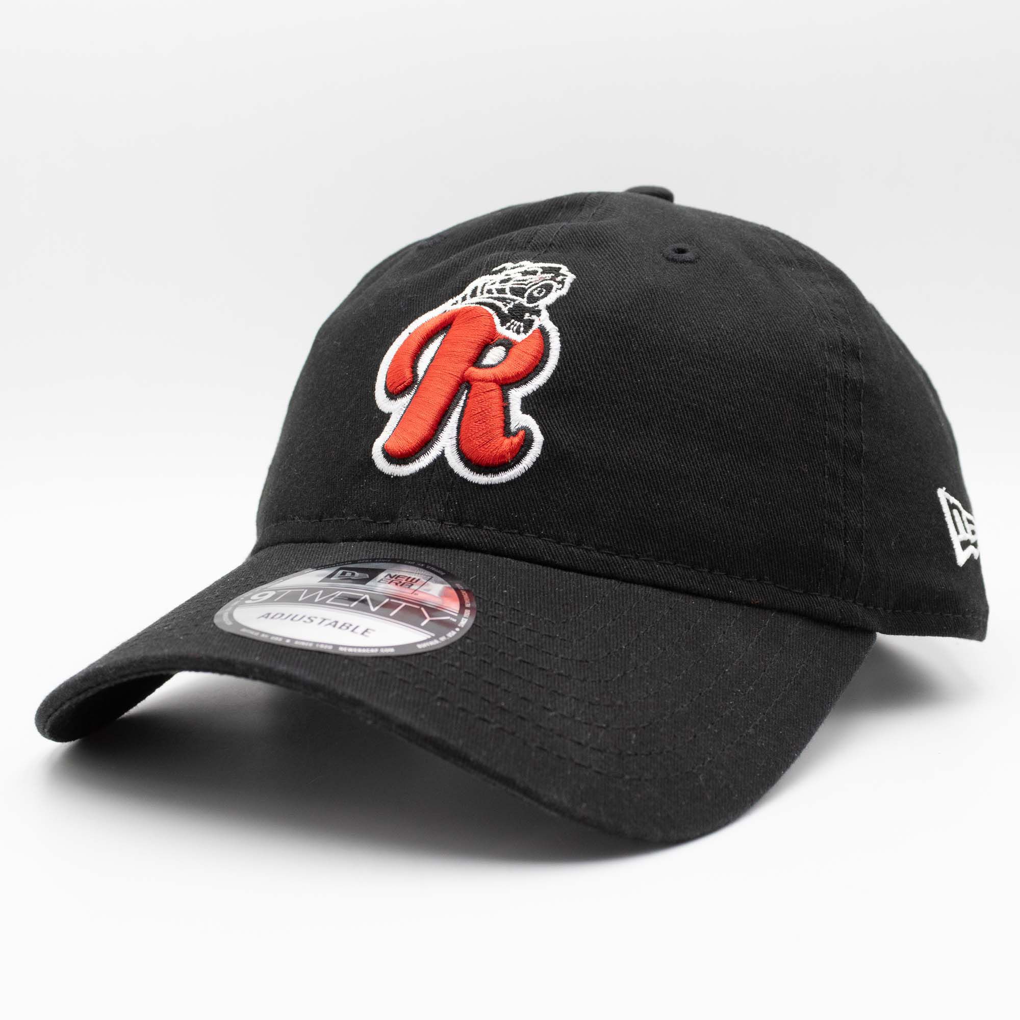 Reading Fightin Phils New Era 9TWENTY Adjustable MiLB Cap Schwarz