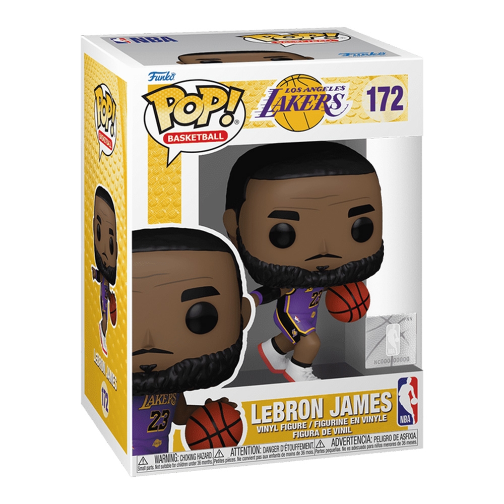Funko POP! #172 LeBron James Los Angeles Lakers Vinyl NBA Figur