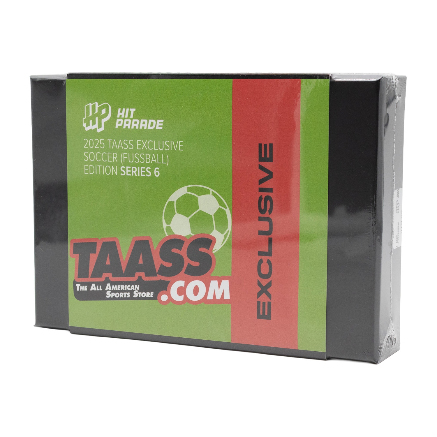 2025 TAASS.com x Hit Parade Exclusive Soccer (Fussball) Edition Series Six Box