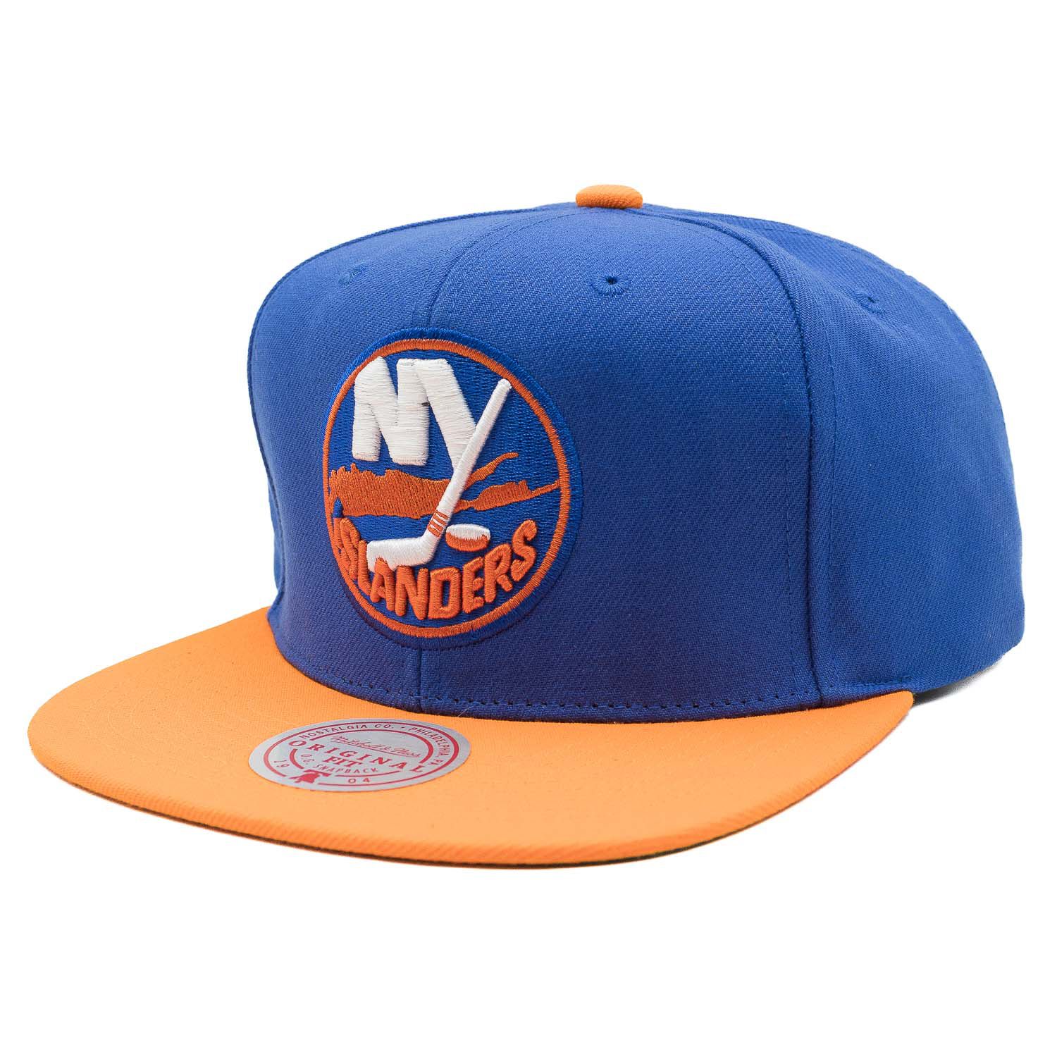 New York Islanders Team 2-Tone Mitchell & Ness Snapback NHL Cap
