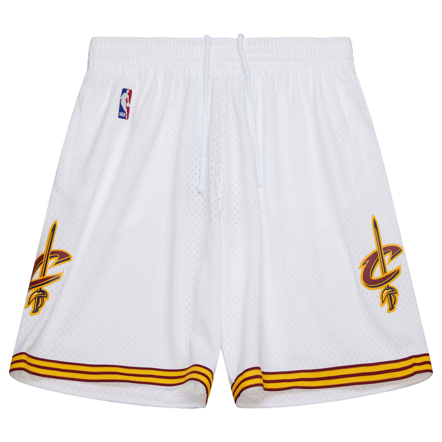 Cleveland Cavaliers 2015-16 Swingman NBA Shorts Weiß