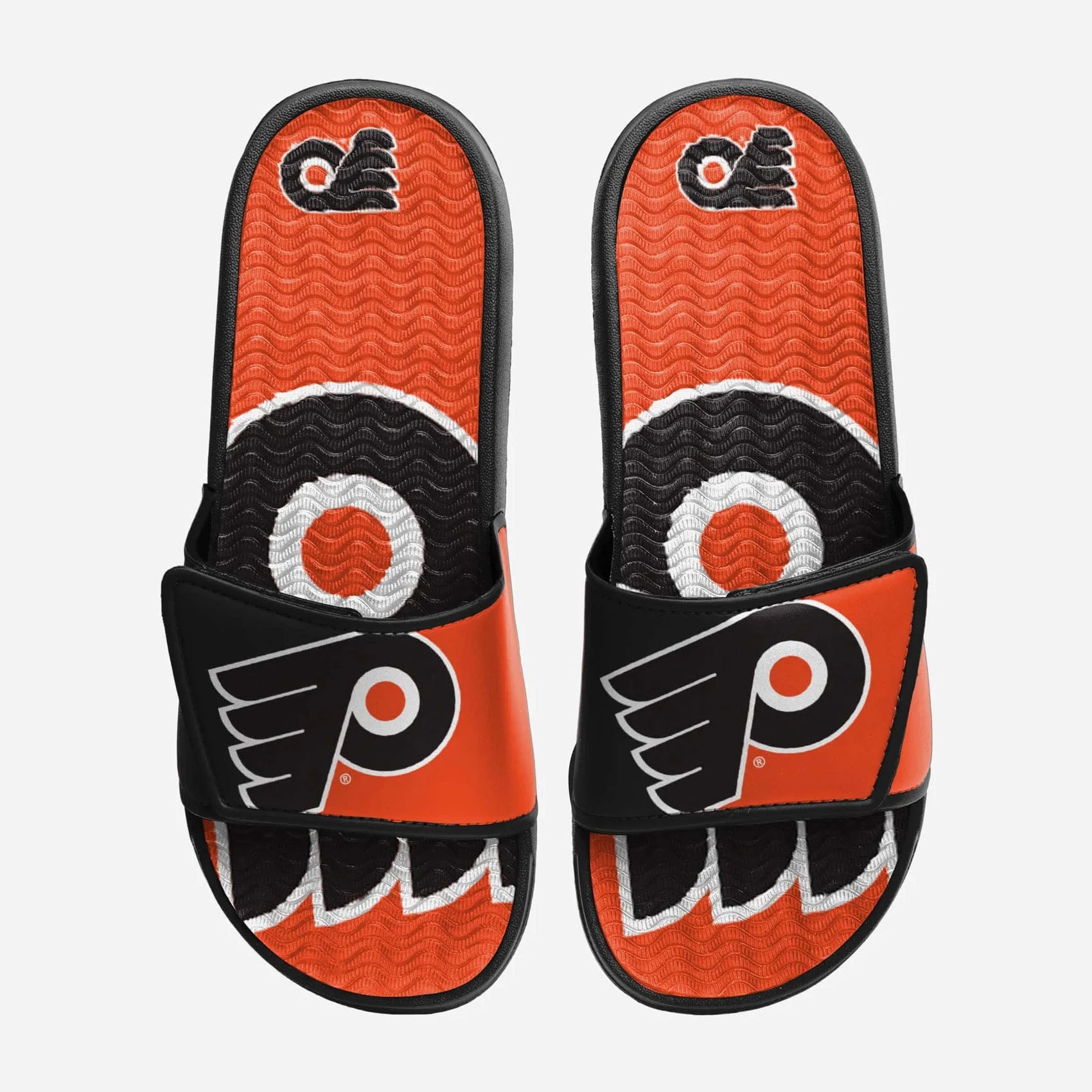 Philadelphia Flyers Big Logo NHL Gel Badelatschen