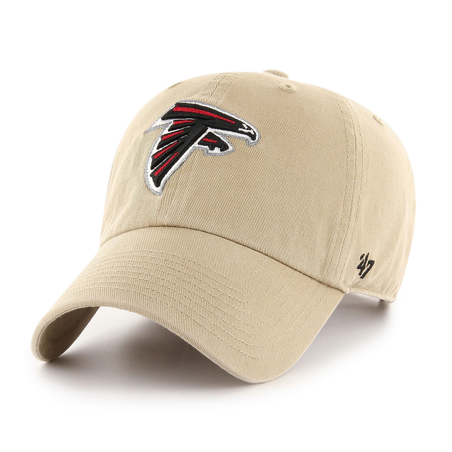 Atlanta Falcons '47 Clean Up Adjustable NFL Cap Khaki