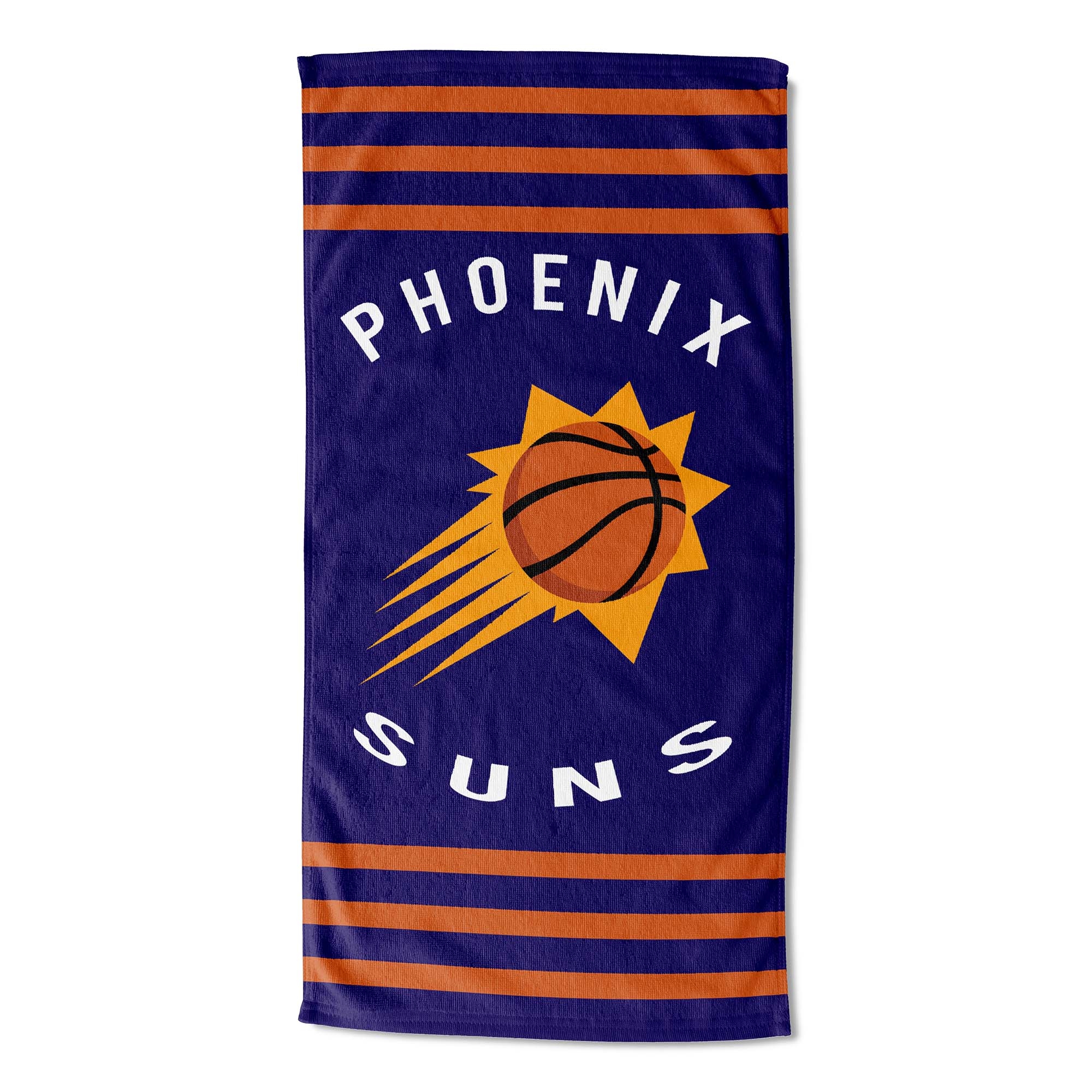 Phoenix Suns Stripes NBA Strandtuch