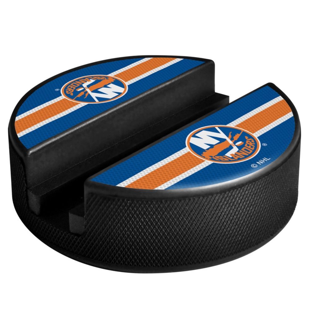 New York Islanders NHL Puck Media Device Holder