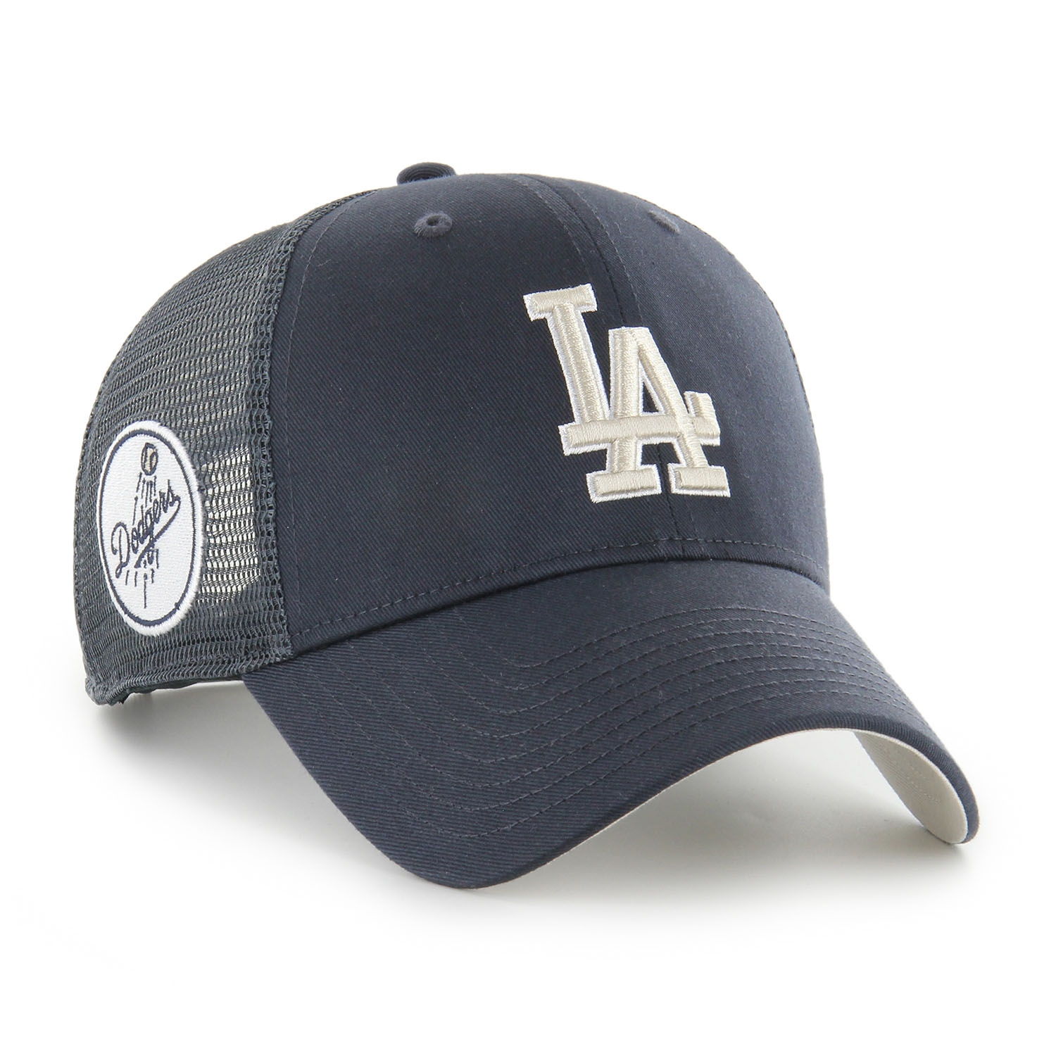 Los Angeles Dodgers '47 Branson Sure Shot MLB Trucker Cap