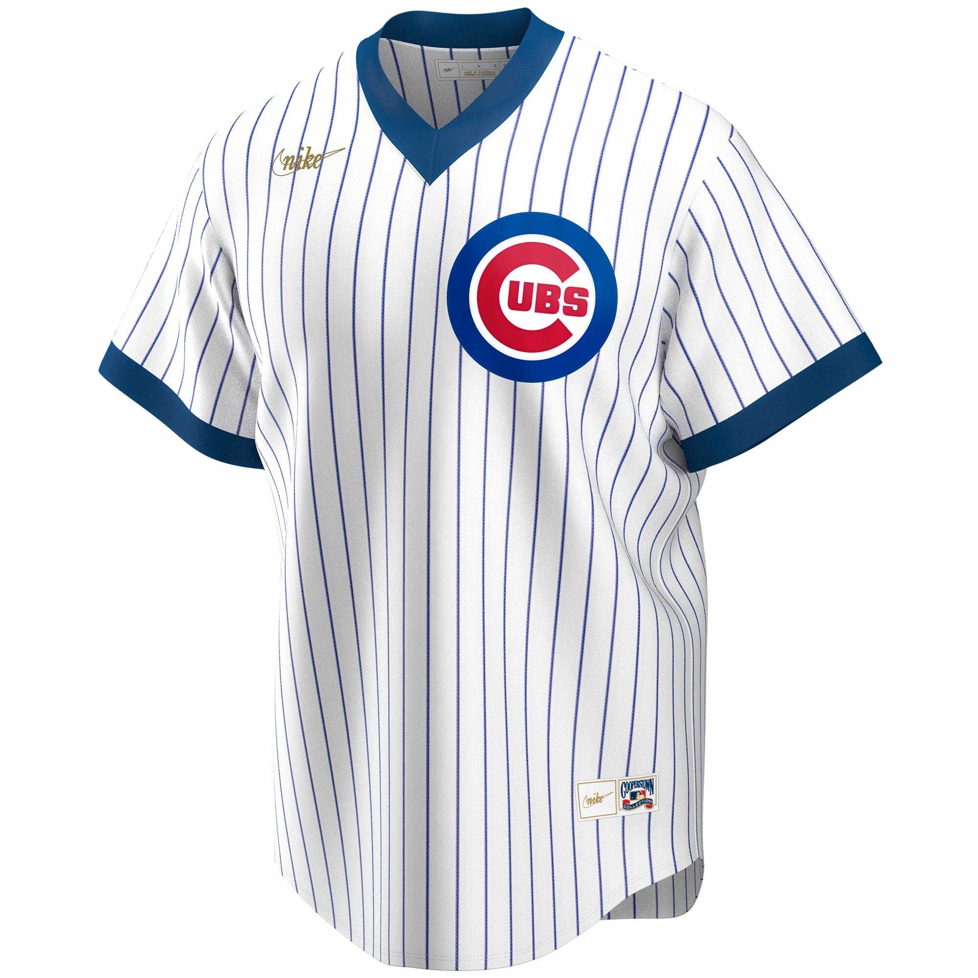 Chicago Cubs Cooperstown Collection Nike MLB Jersey Pinstripe