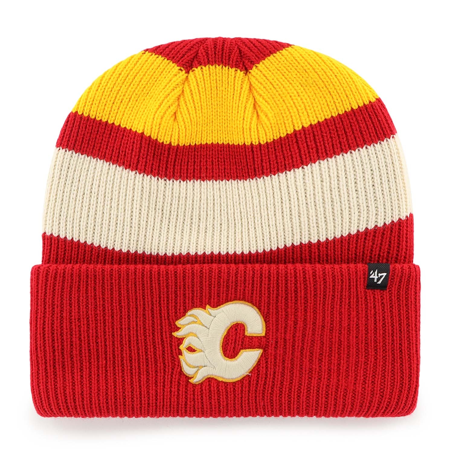 Calgary Flames '47 Clubhouse Jennings NHL Wintermütze