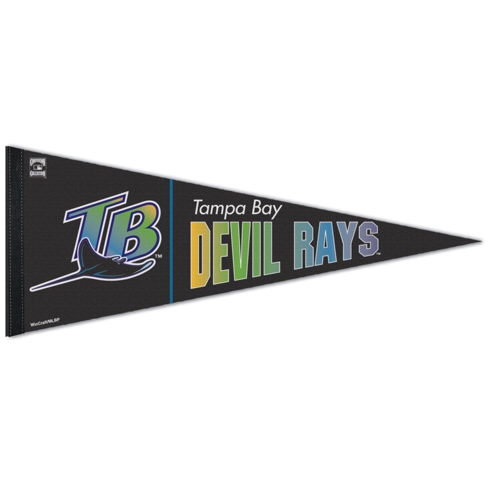Tampa Bay Devil Rays Cooperstown Premium MLB Wimpel