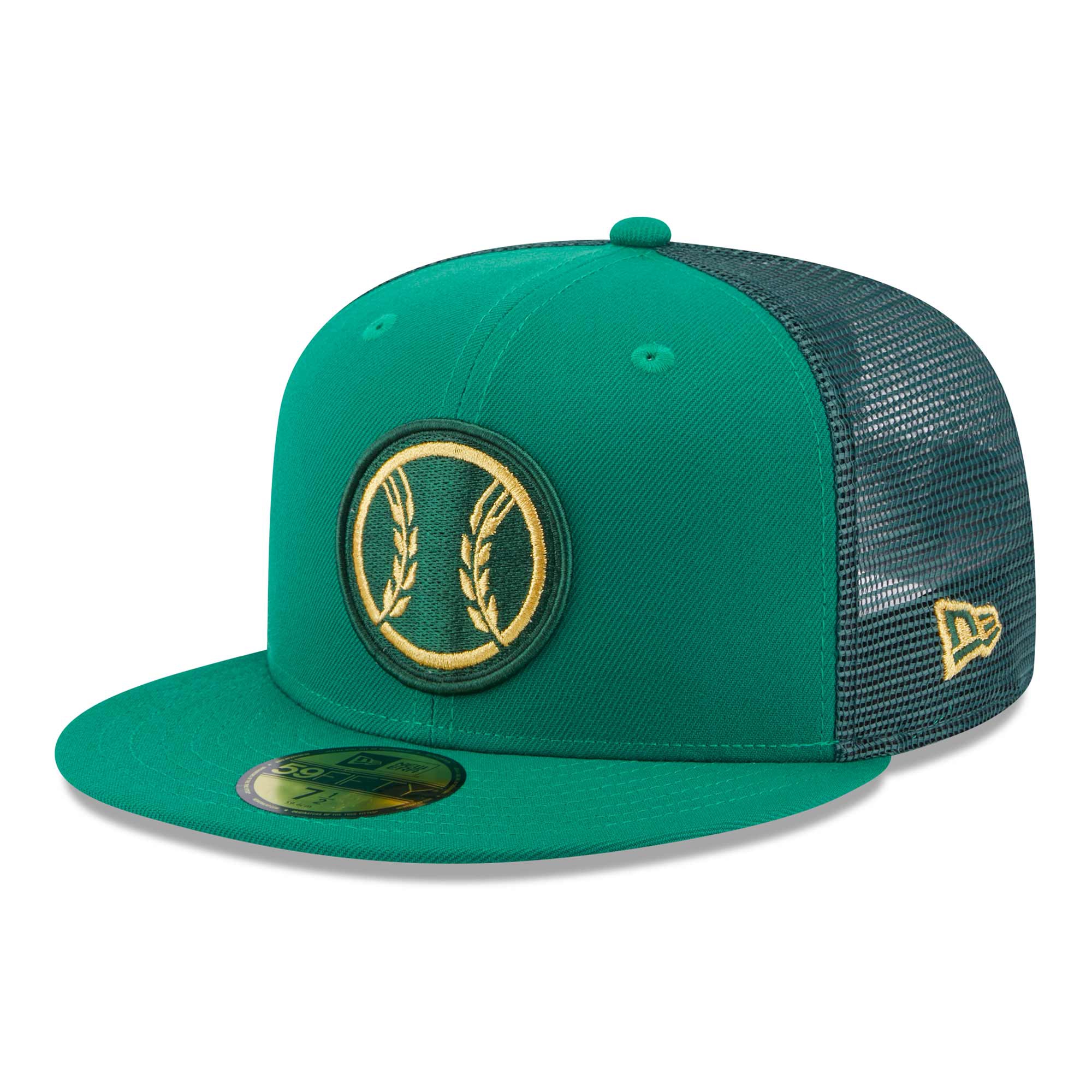 Milwaukee Brewers 2023 St. Patrick's Day Authentic 59FIFTY MLB Cap Grün
